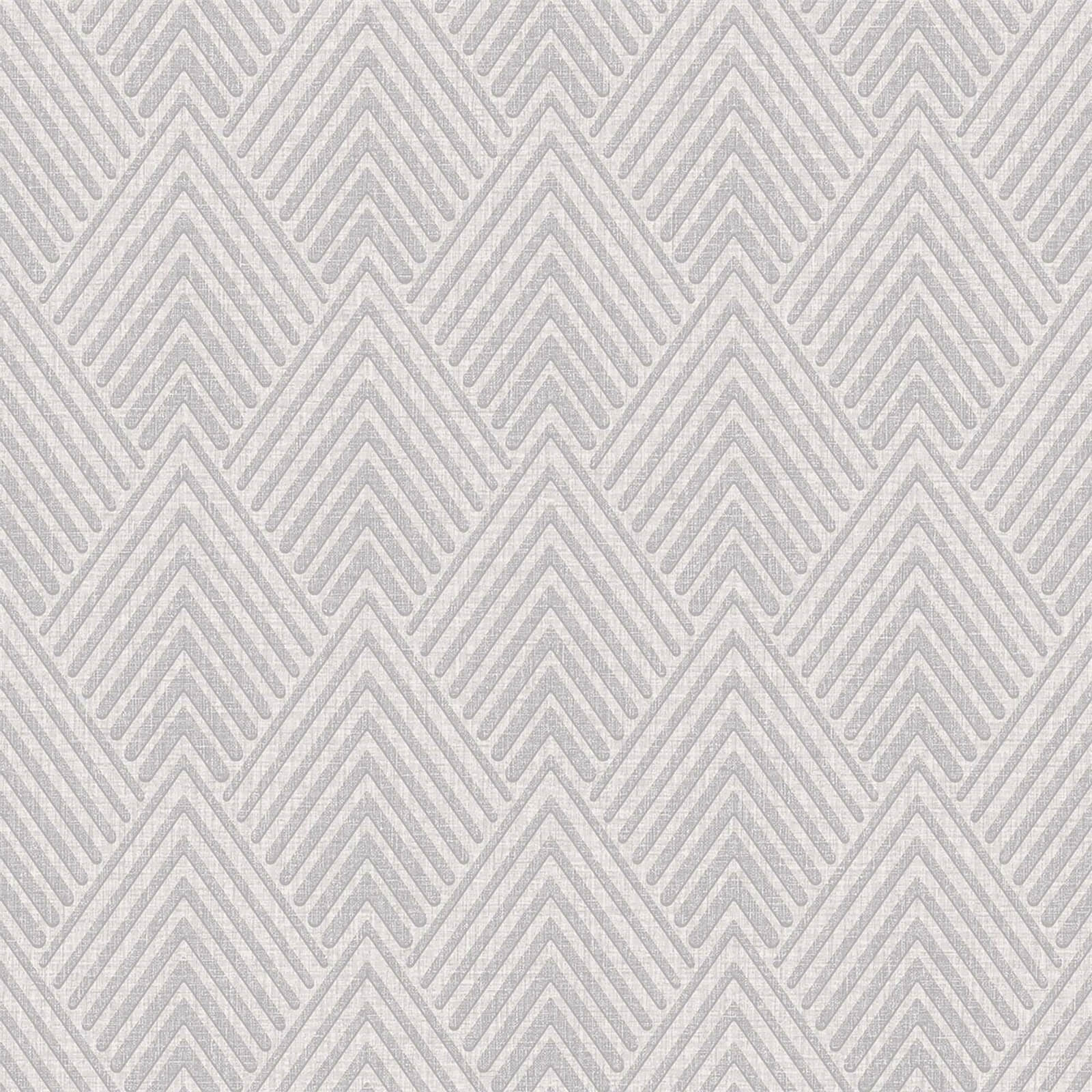 Grandeco Tolga Grey Wallpaper