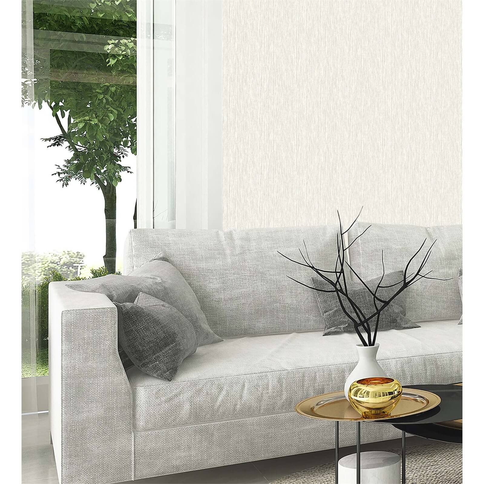 Belgravia Decor Amara Cream Texture Wallpaper