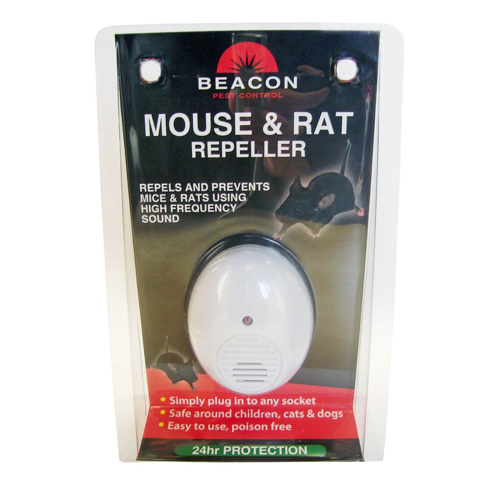 Beacon Mouse and Rat Repeller - 46m2 Range