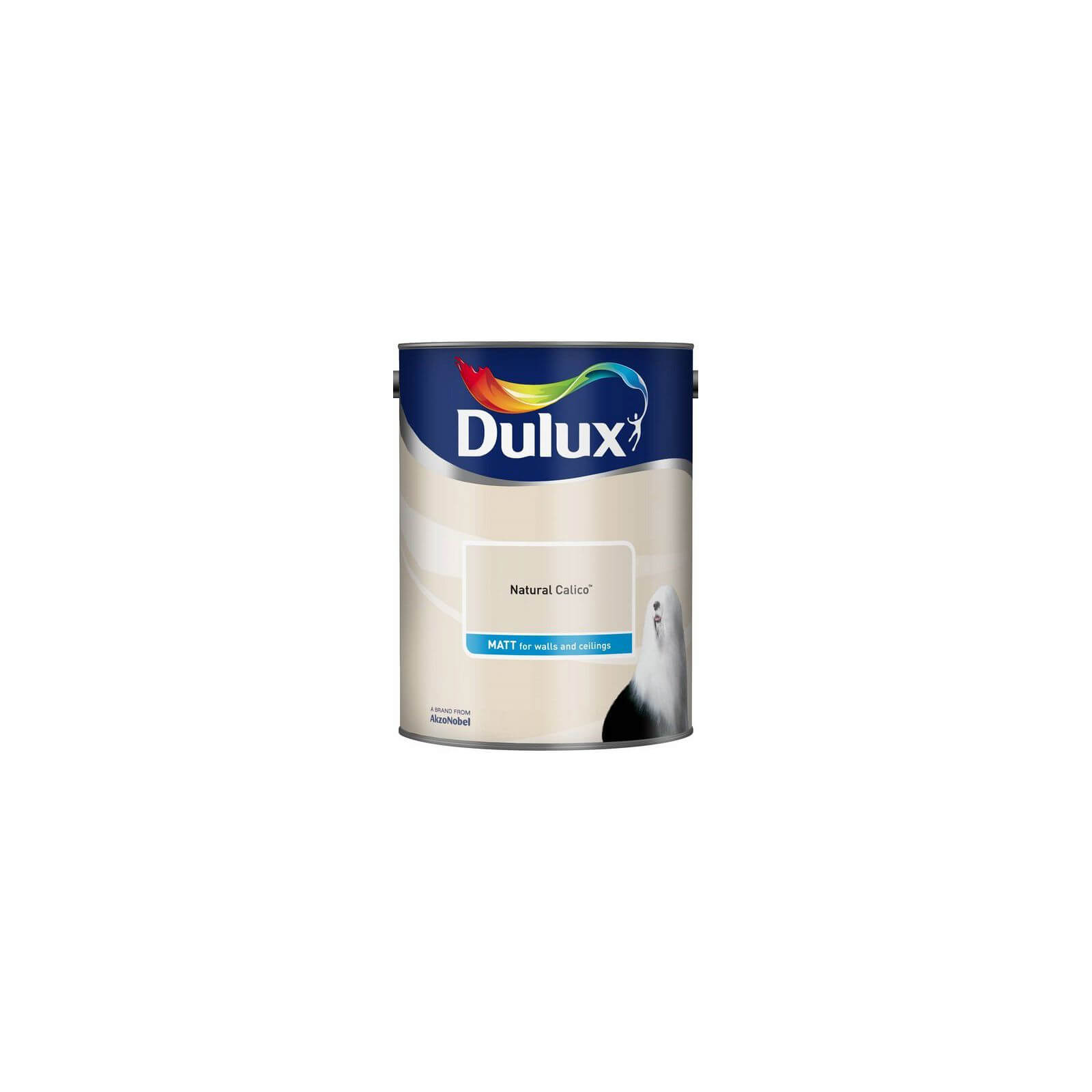 Dulux Matt Emulsion Paint Calico - 5L