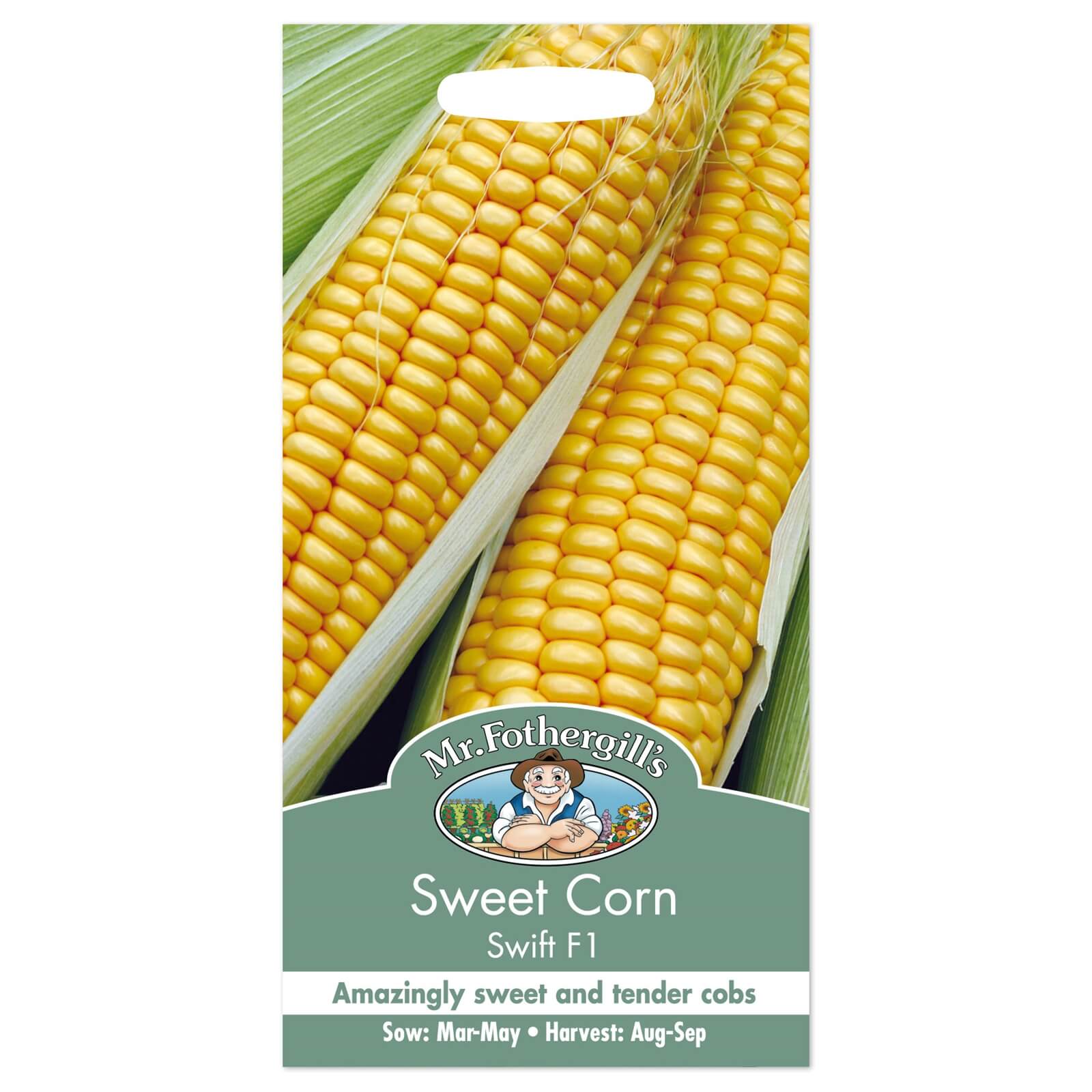 Mr. Fothergill's Sweet Corn Swift F1 Seeds
