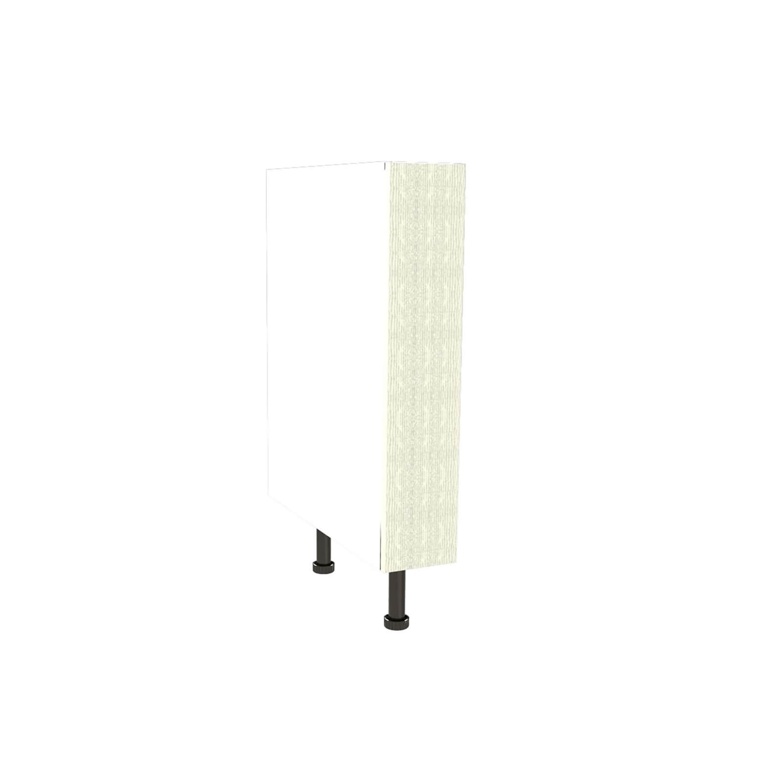 Timber Shaker Ivory 150mm Pull Out Unit