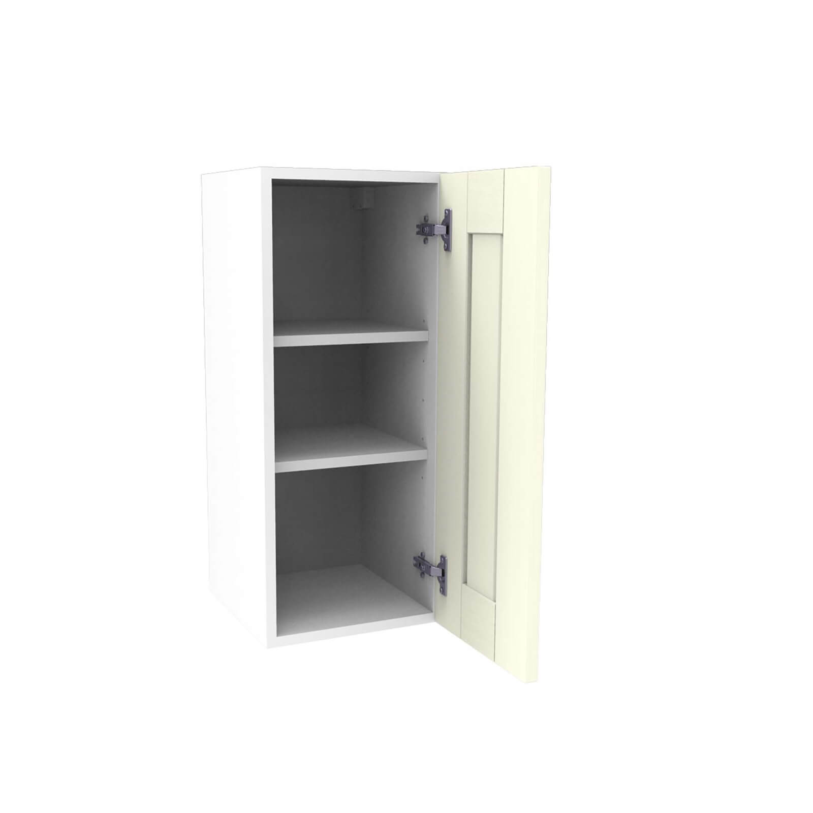 Timber Shaker Ivory 300mm Wall Unit