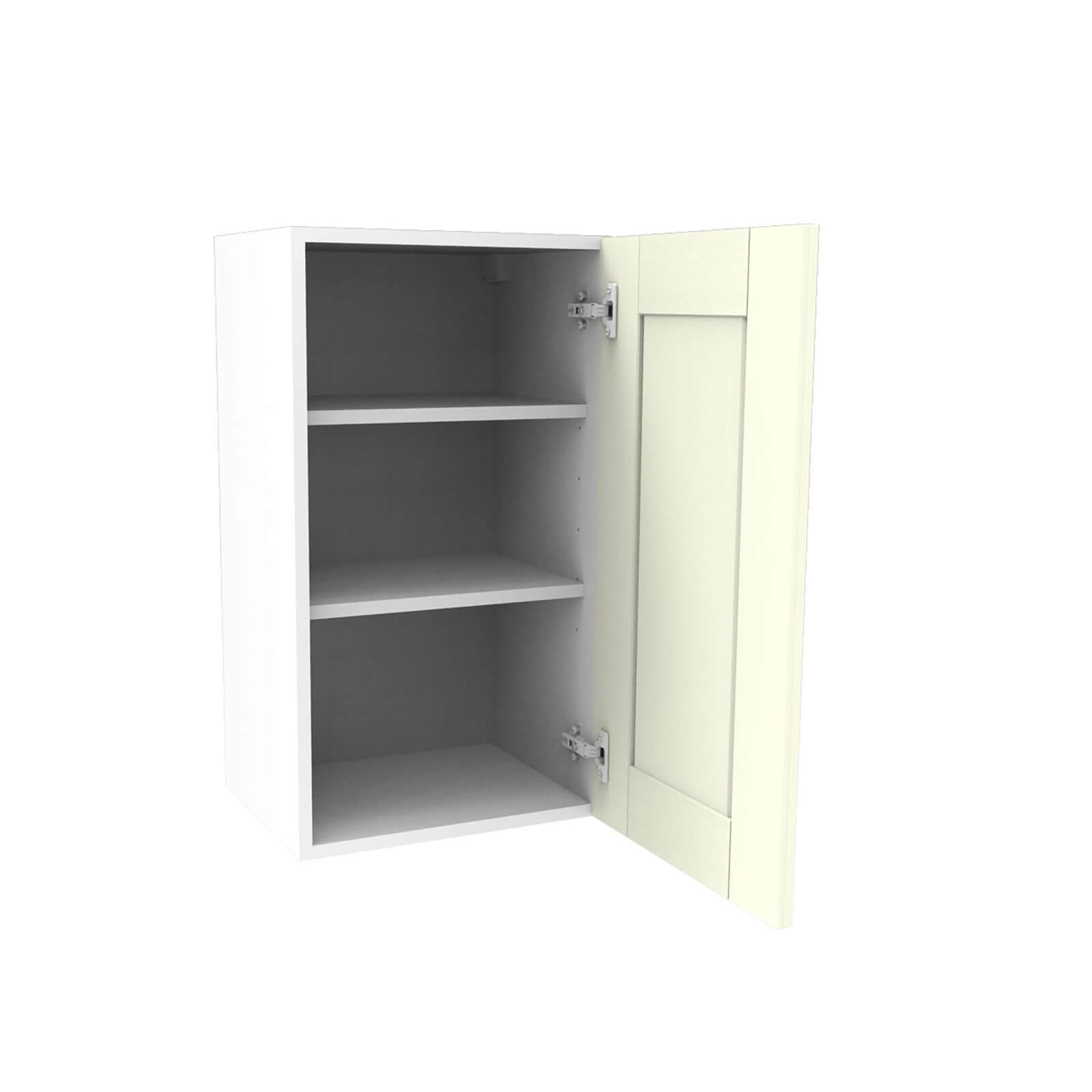 Timber Shaker Ivory 400mm Wall Unit