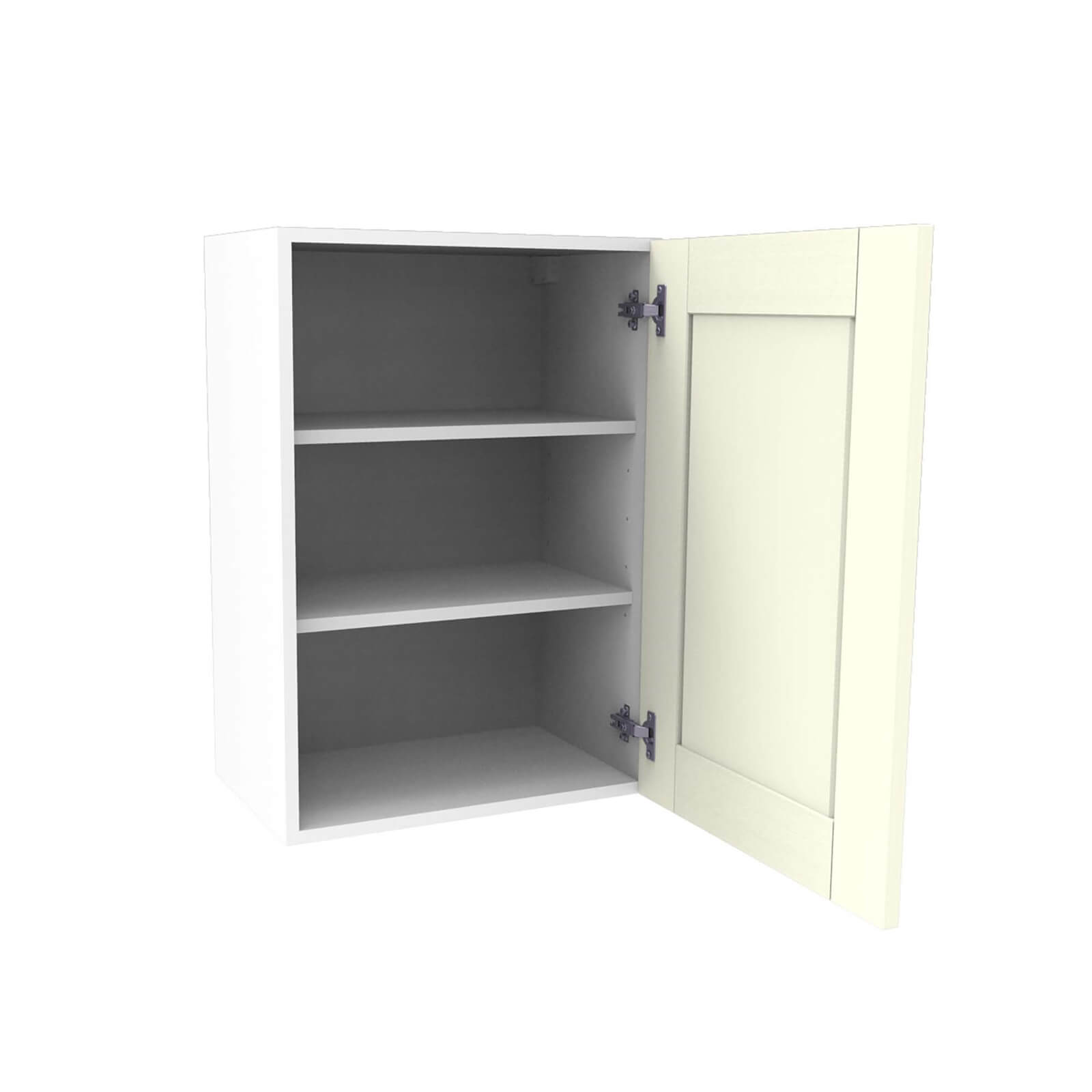 Timber Shaker Ivory 500mm Wall Unit