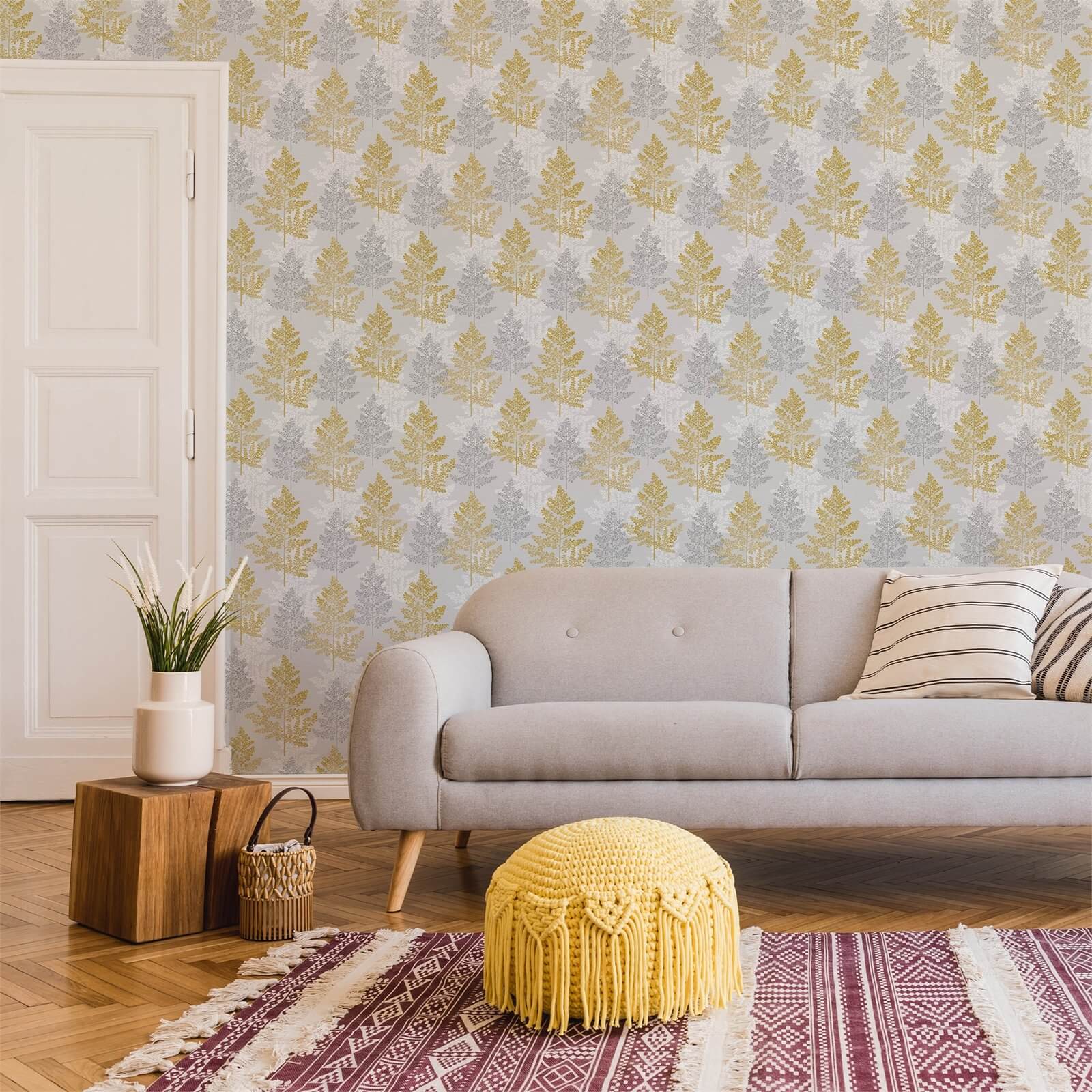Superfresco Easy Autumn Yellow Wallpaper