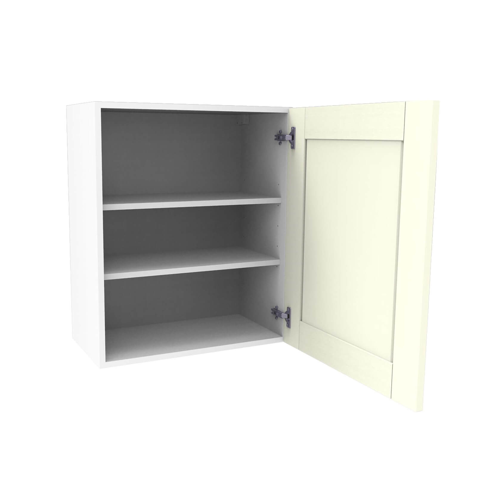 Timber Shaker Ivory 600mm Wall Unit