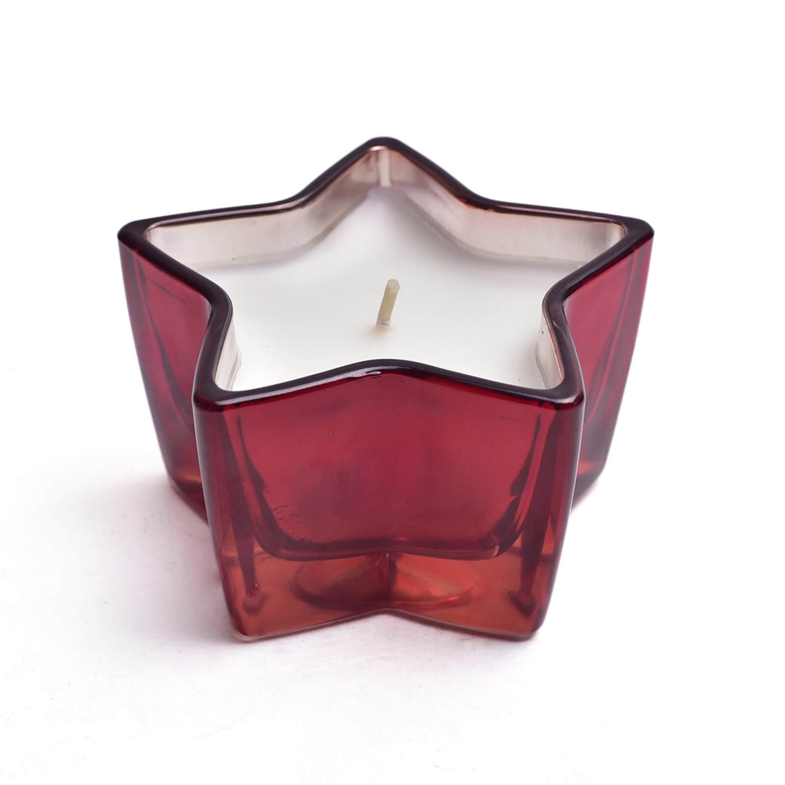Red Star Candle - Cranberry fizz