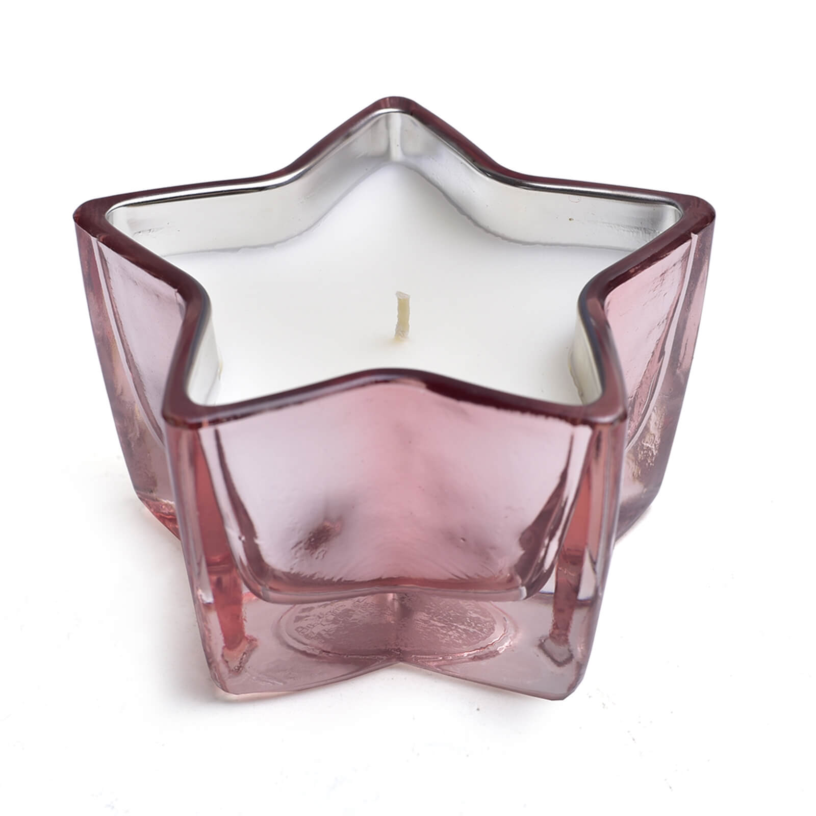Rose Gold Star Candle - Gin & Tonic