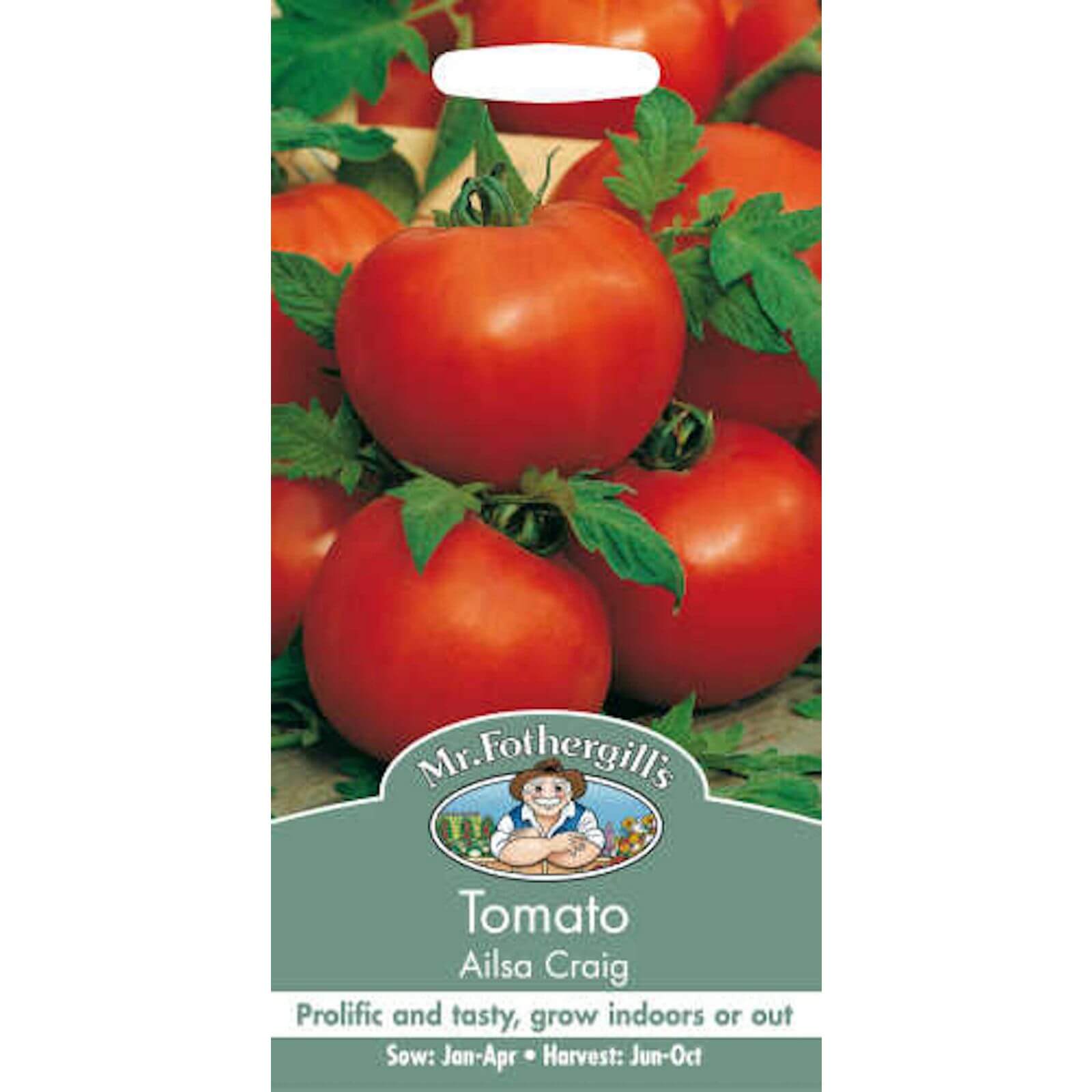 Mr. Fothergill's Tomato Ailsa Craig (Lycopersicon Lycopersicum) Seeds
