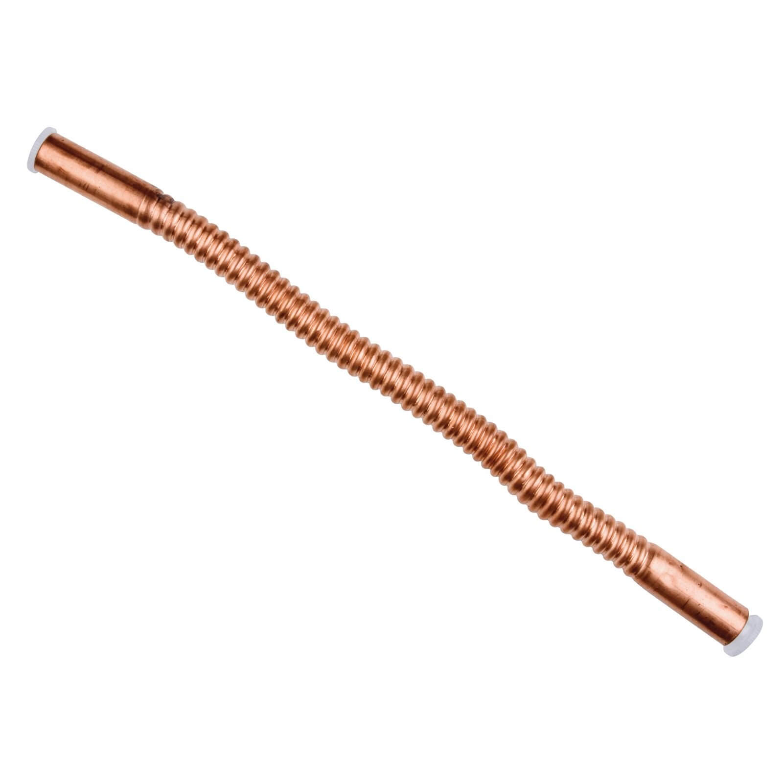 Copper Flexible Pipe 15mm - Short