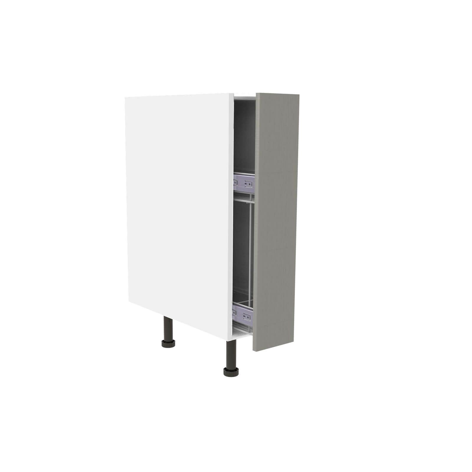 Timber Shaker Grey 150mm Pull Out Unit