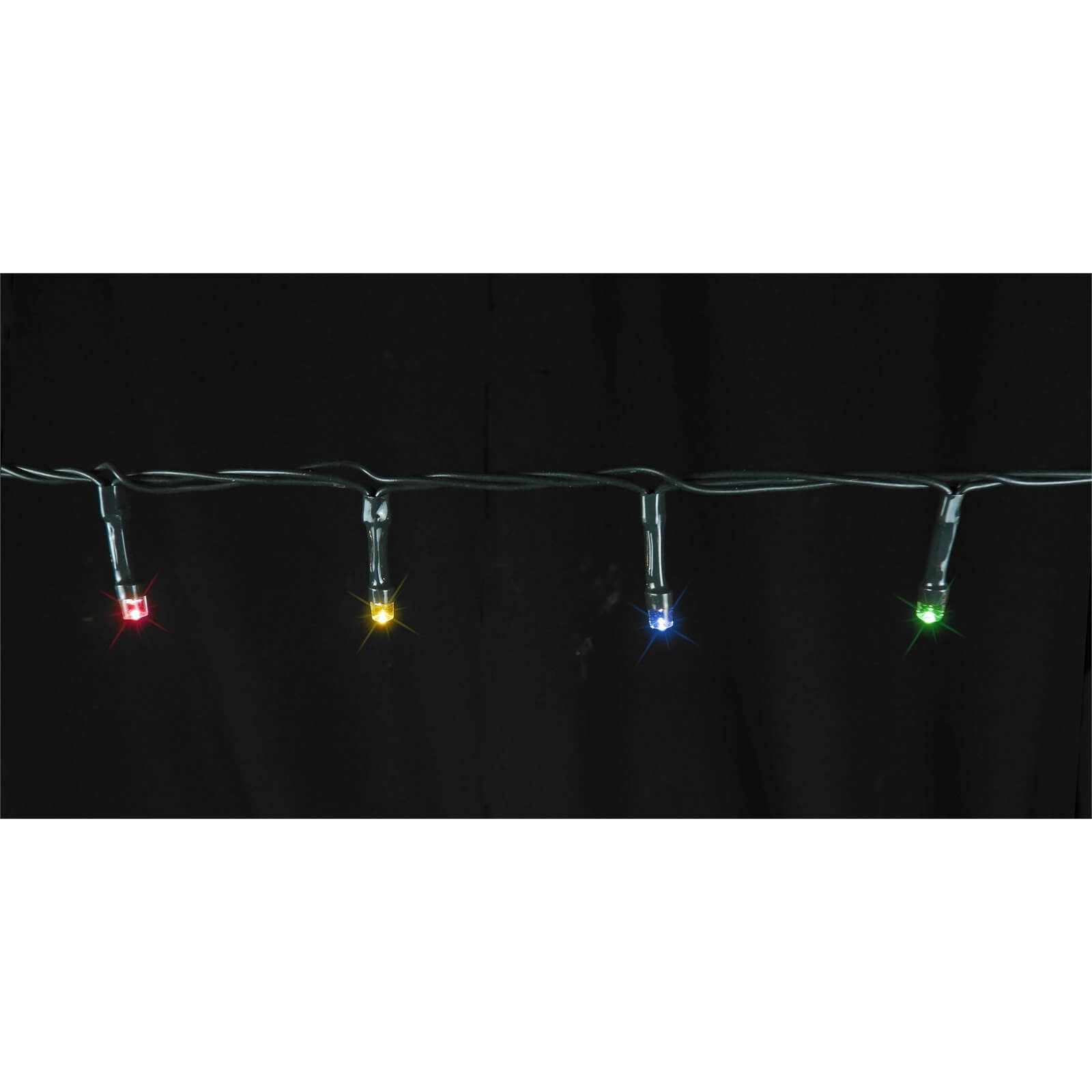 400 LED String Christmas Tree Lights - Multicoloured