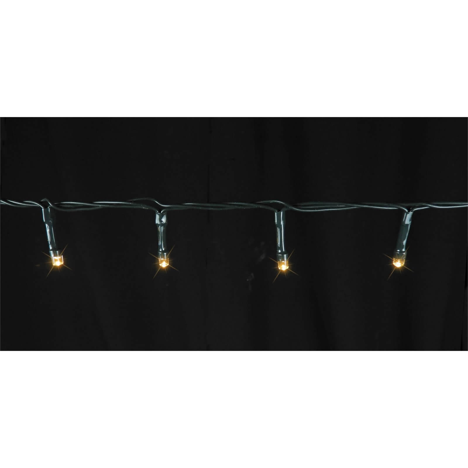 200 LED String Christmas Tree Lights - Warm White