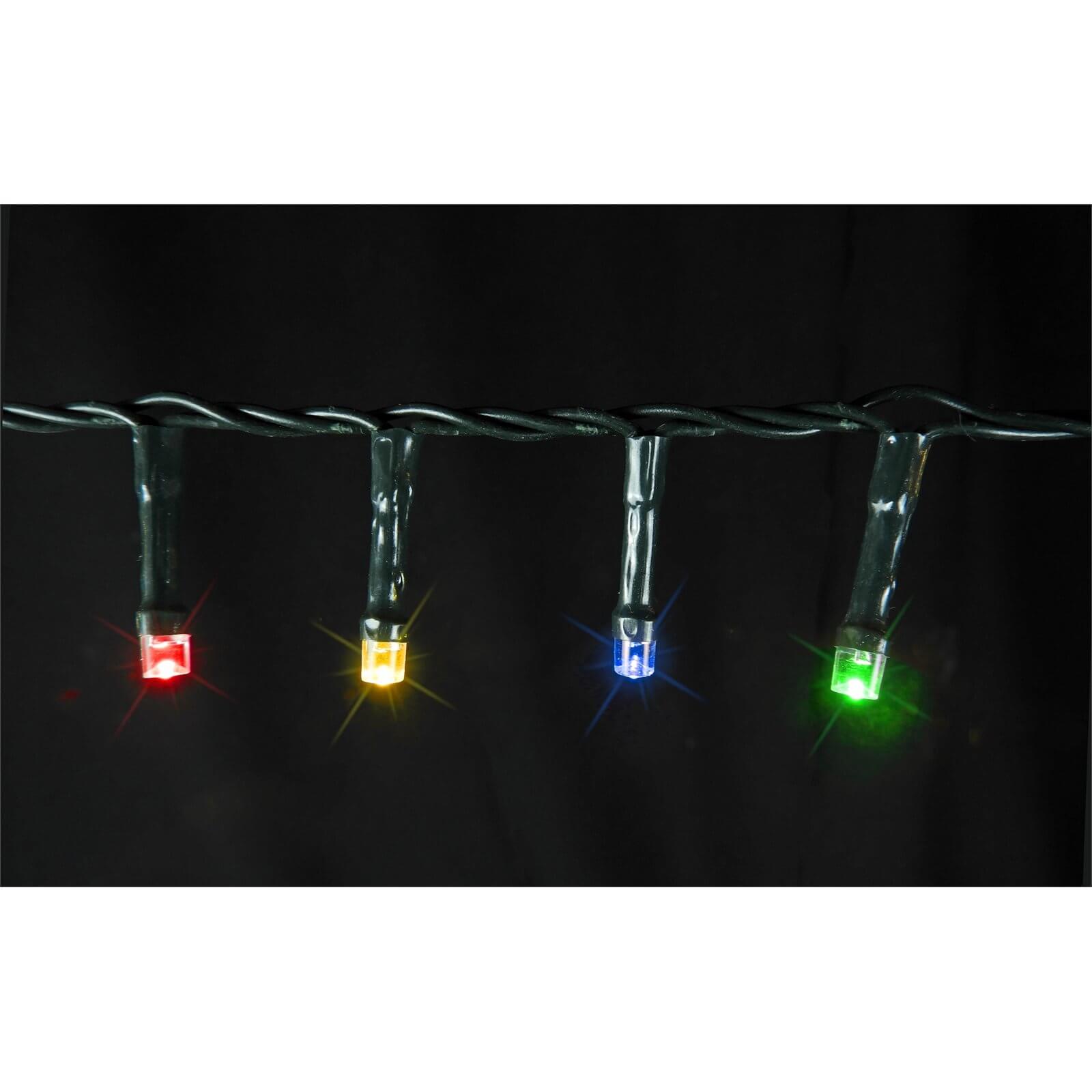1000 LED Compact Lights - Multicoloured