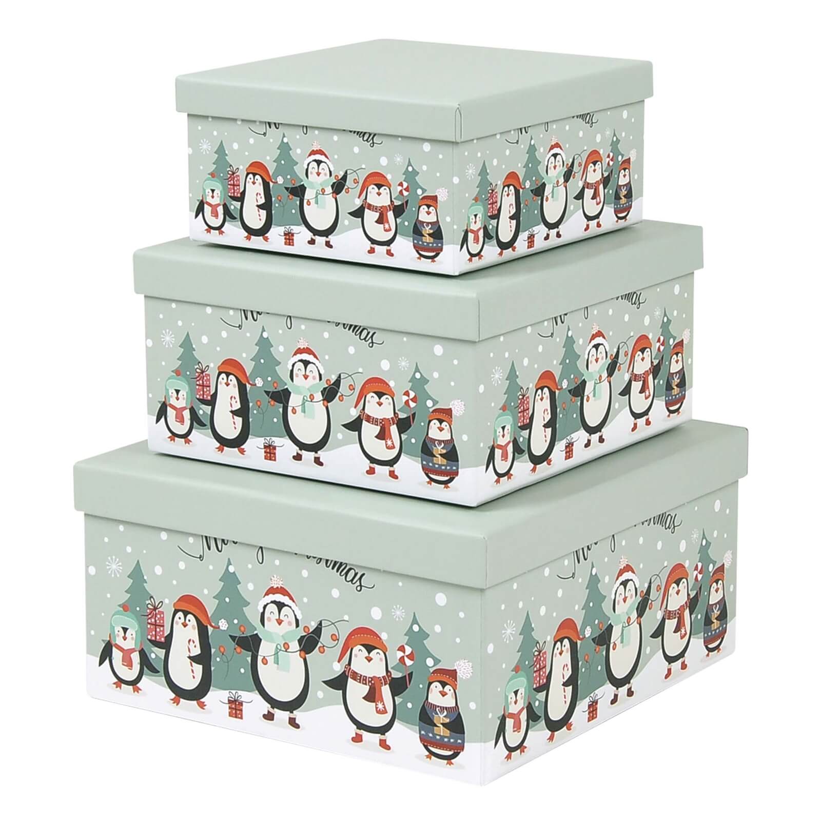 Christmas Eve Box - Penguins