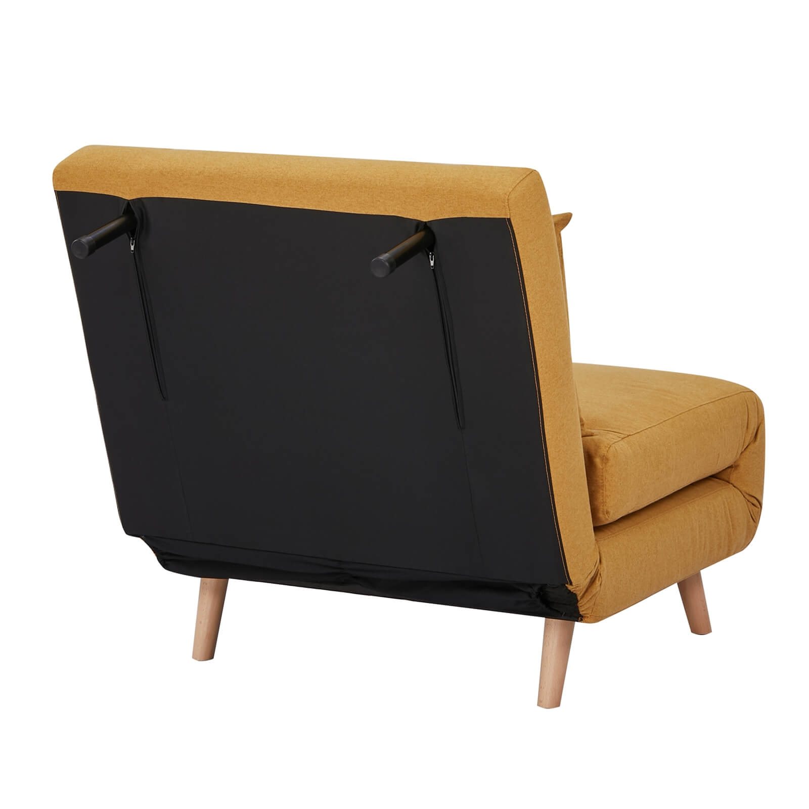 Freya Folding Chair Bed - Ochre