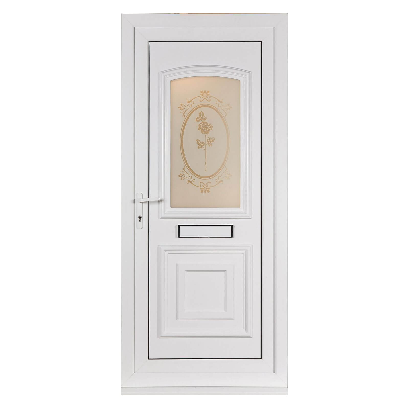 St Ives Front Door Screen Print Right Hand Hung - 920mm Wide 2085mm High