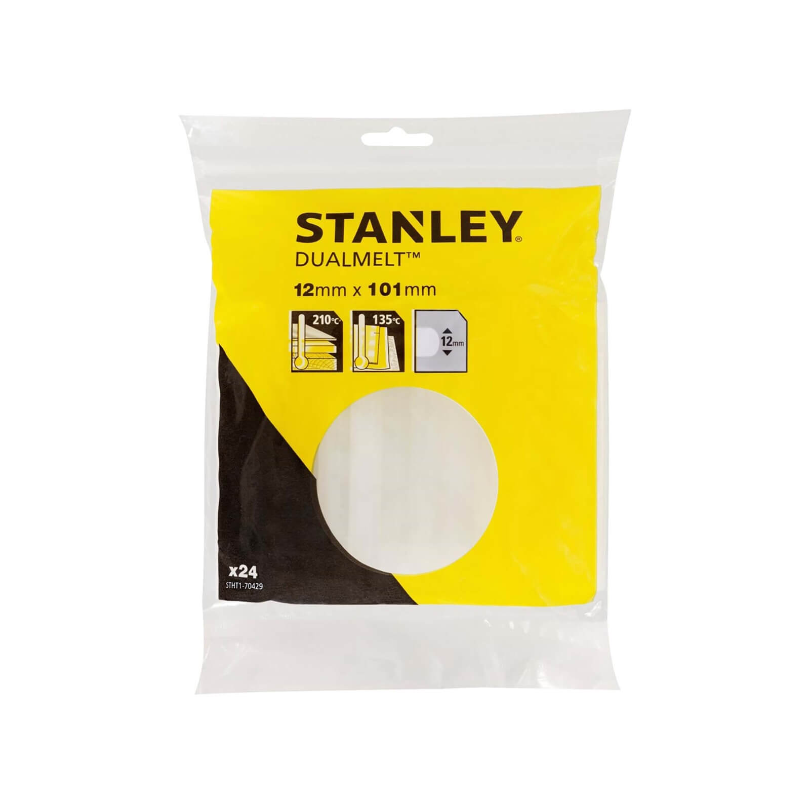 STANLEY General Purpose 12x101mm Glue Sticks – Pack of 24 (STHT1-70429)