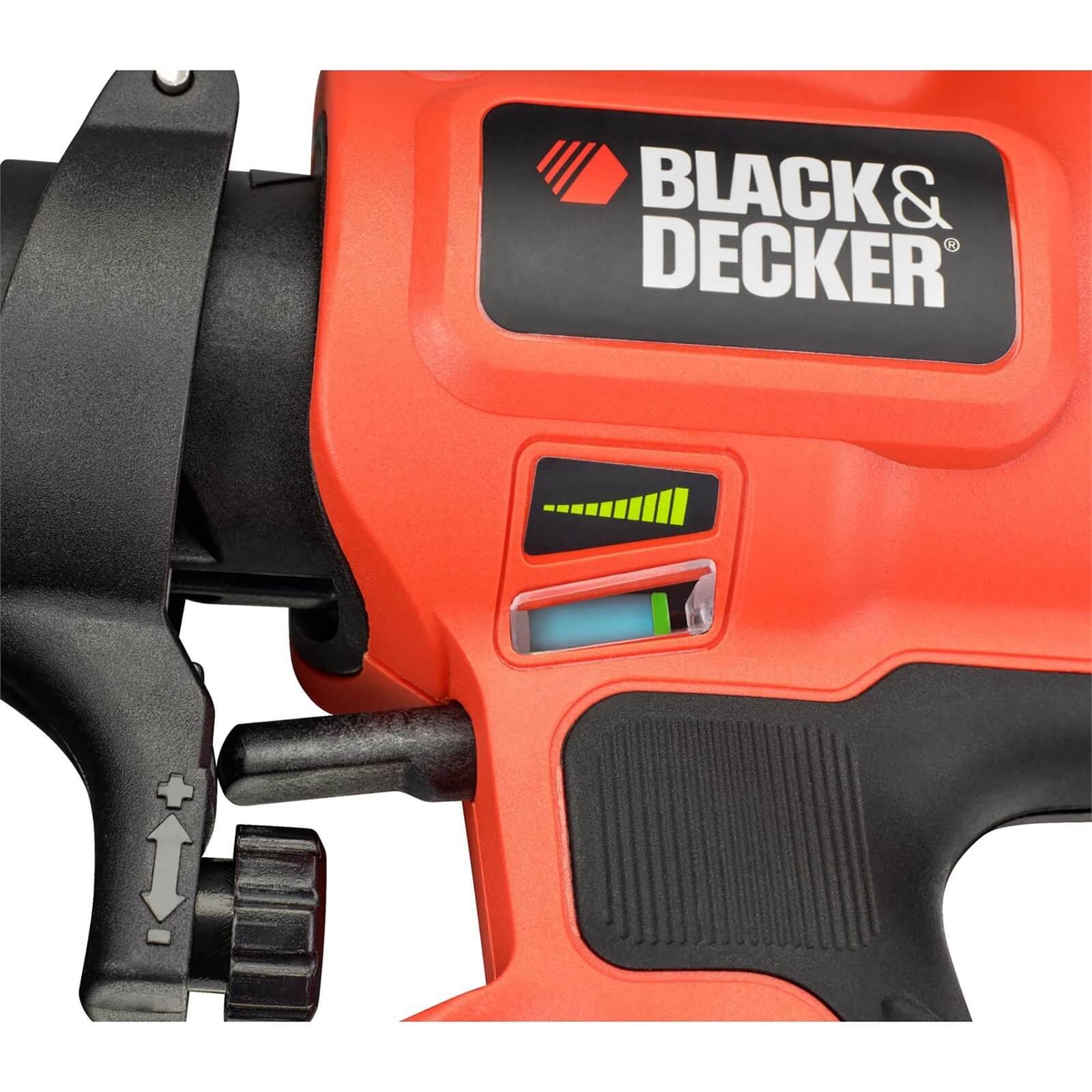 BLACK+DECKER 400W Corded Fine Paint Sprayer (HVLP200-GB)