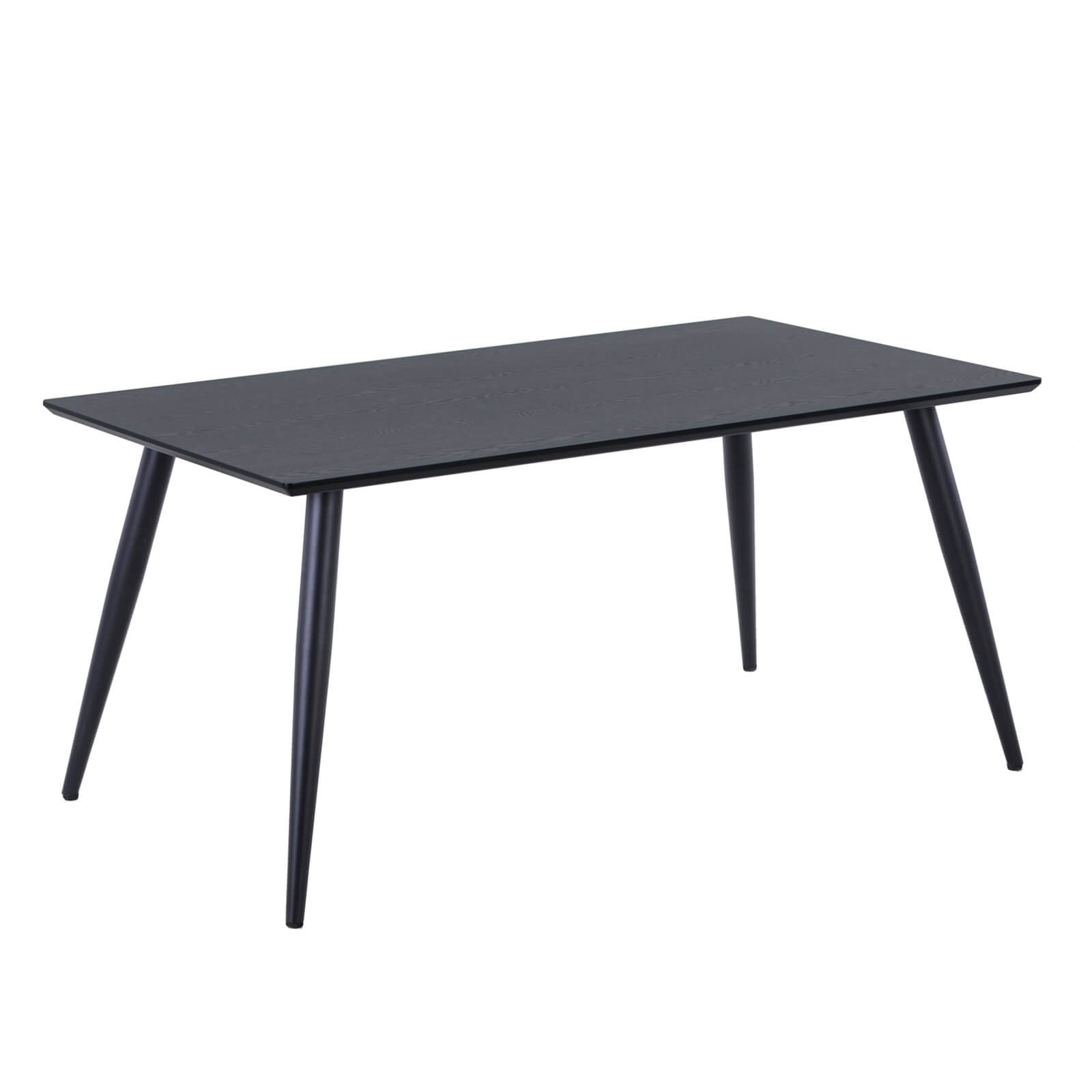 Illona Dining Table and 4 Chairs - Grey