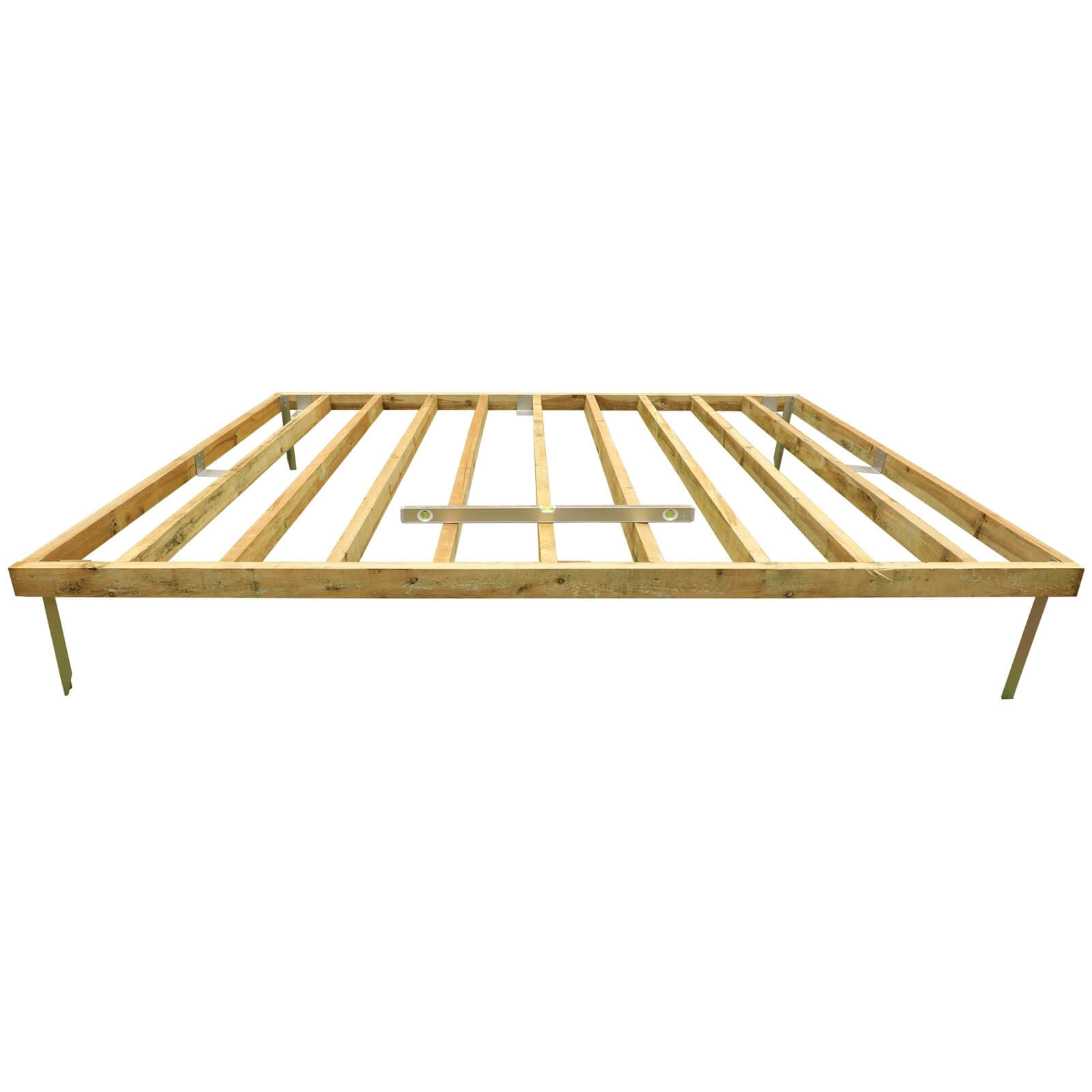 Mercia 10x8ft Pressure Treated Wooden Shed Base