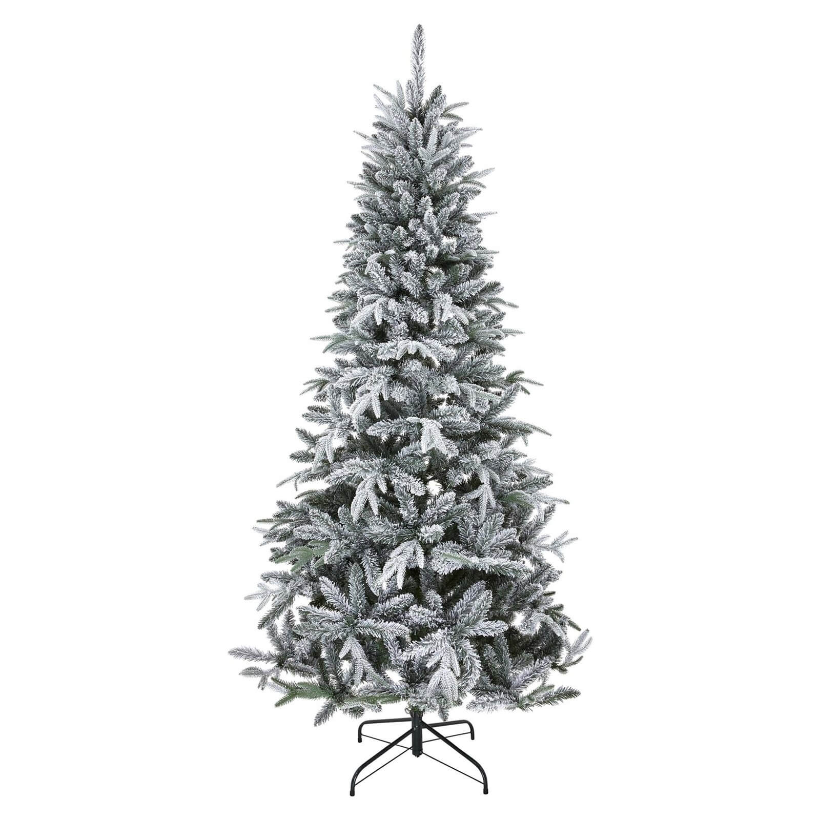 R. 7ft Sitka Snowy Artificial Tree