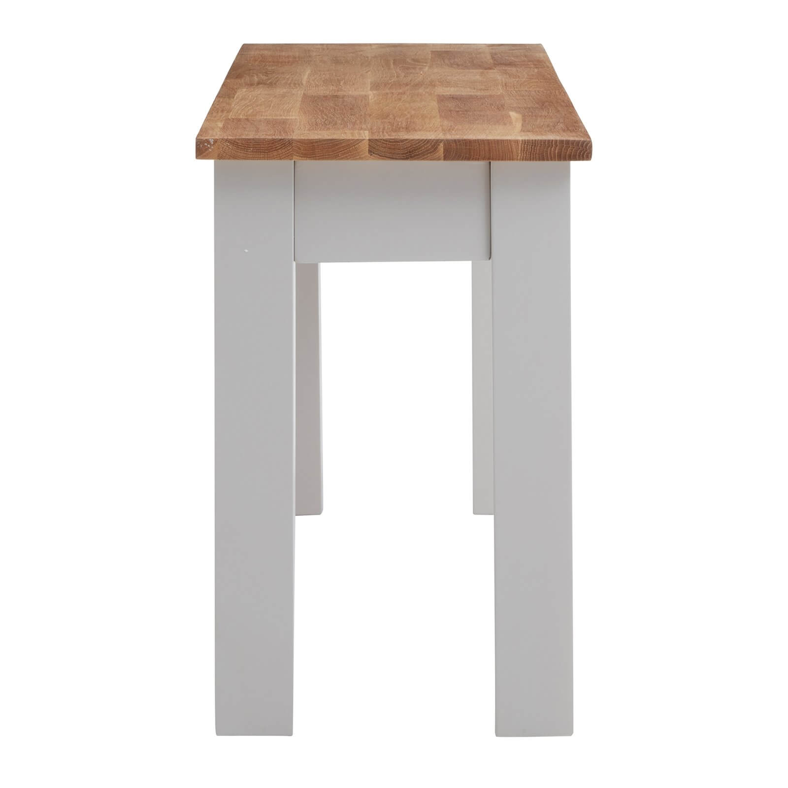 Henlow Solid Wood Dining Bench Homebase