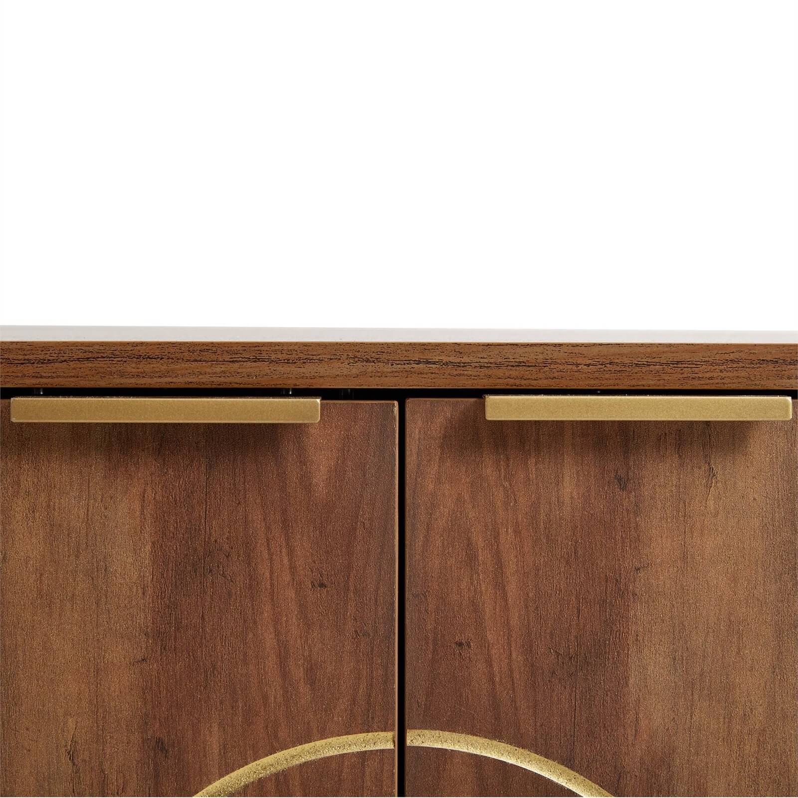 Vienna Dark Wood Drinks Homebase