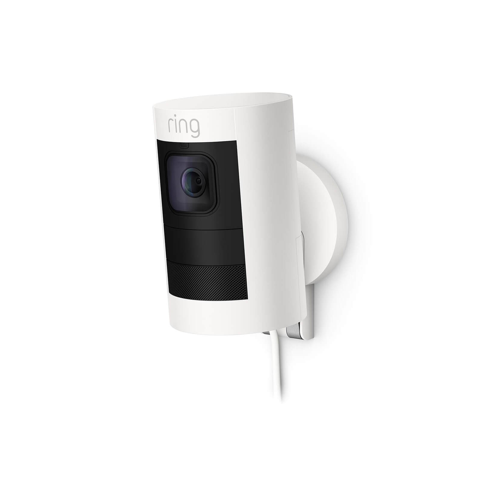 Ring Stick Up Cam Wired Elite - White