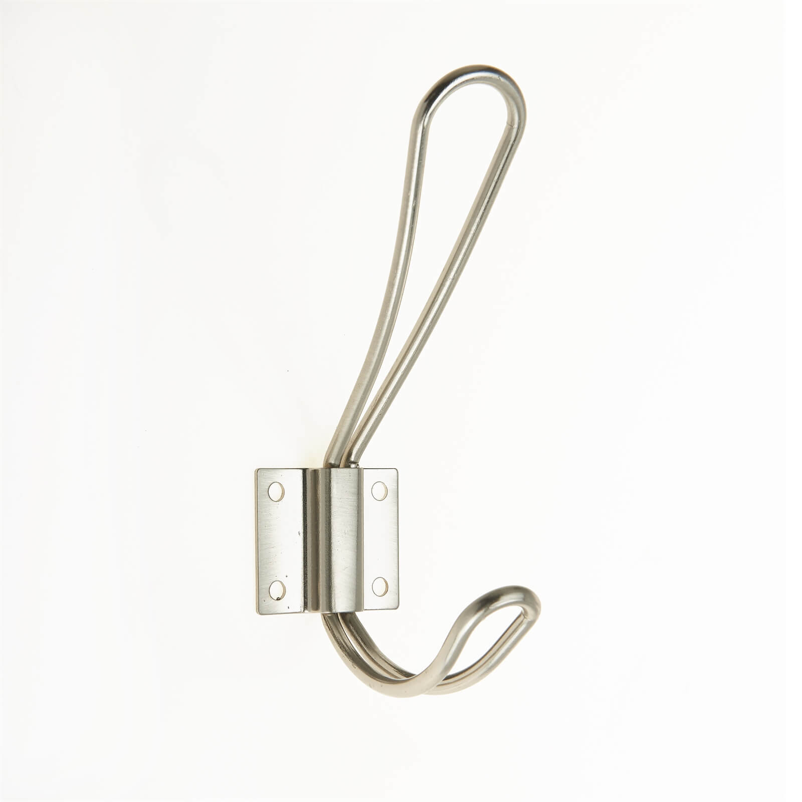 Wire Hook - Satin Nickel