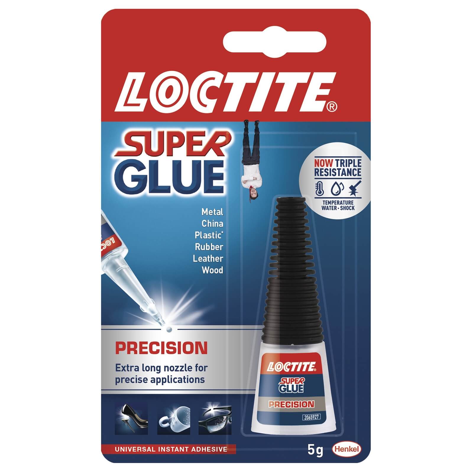 Loctite Super Glue Precision Liquid - Translucent - 5g