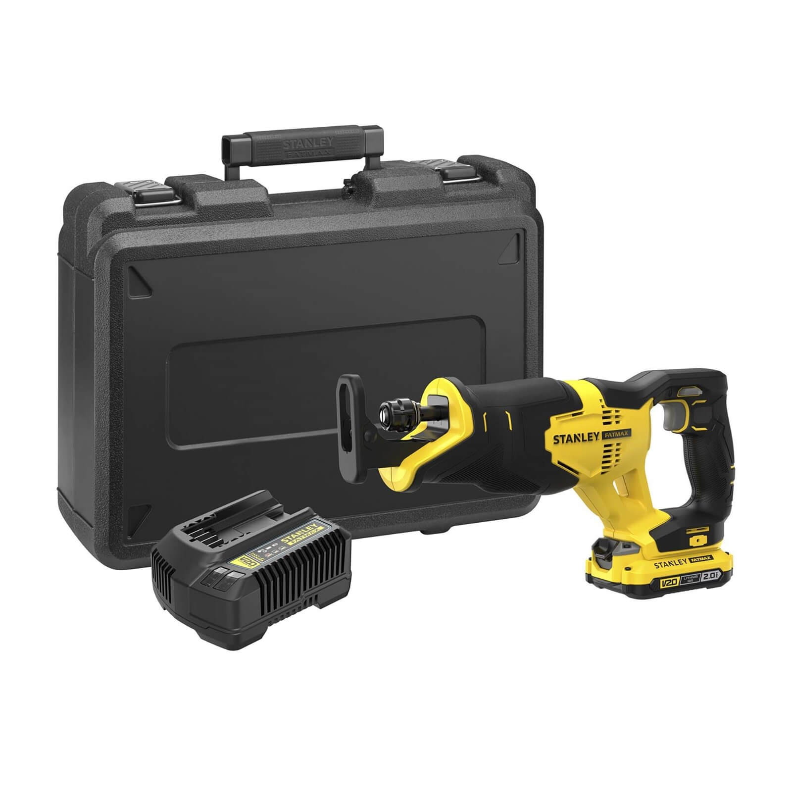 STANLEY FATMAX V20 18V Cordless Reciprocating Saw (SFMCS300D1K-GB)