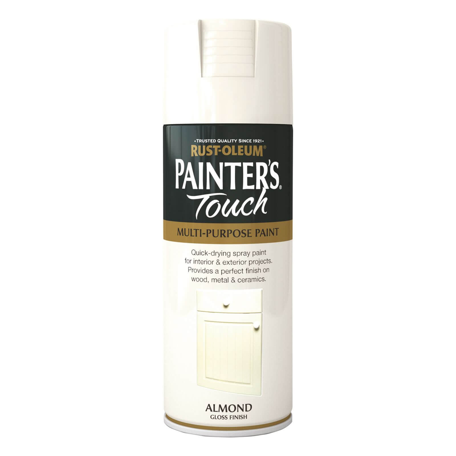Rust-Oleum Gloss Spray Paint - Almond - 400ml