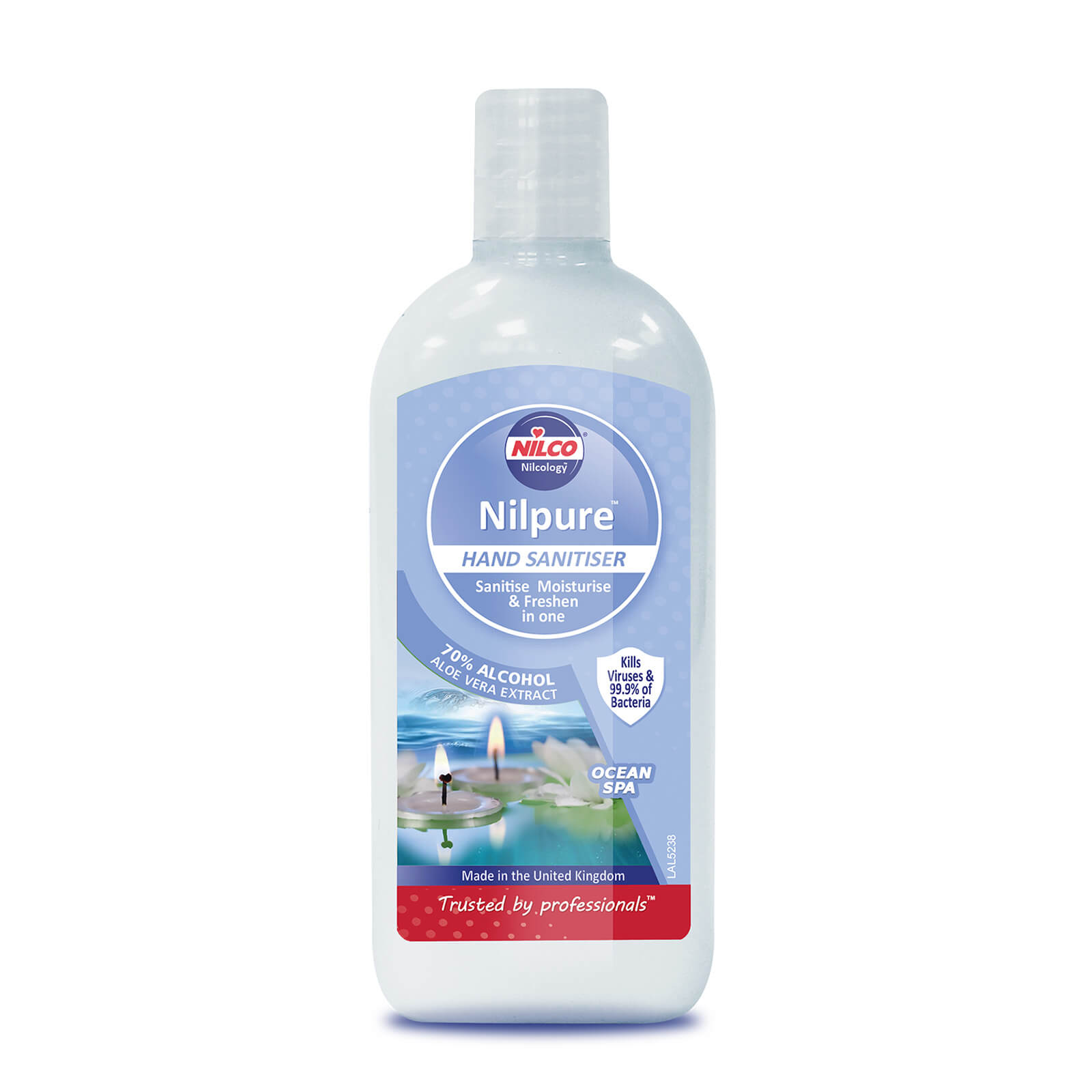 Nilpure Hand Sanitiser Ocean Spa 100ml