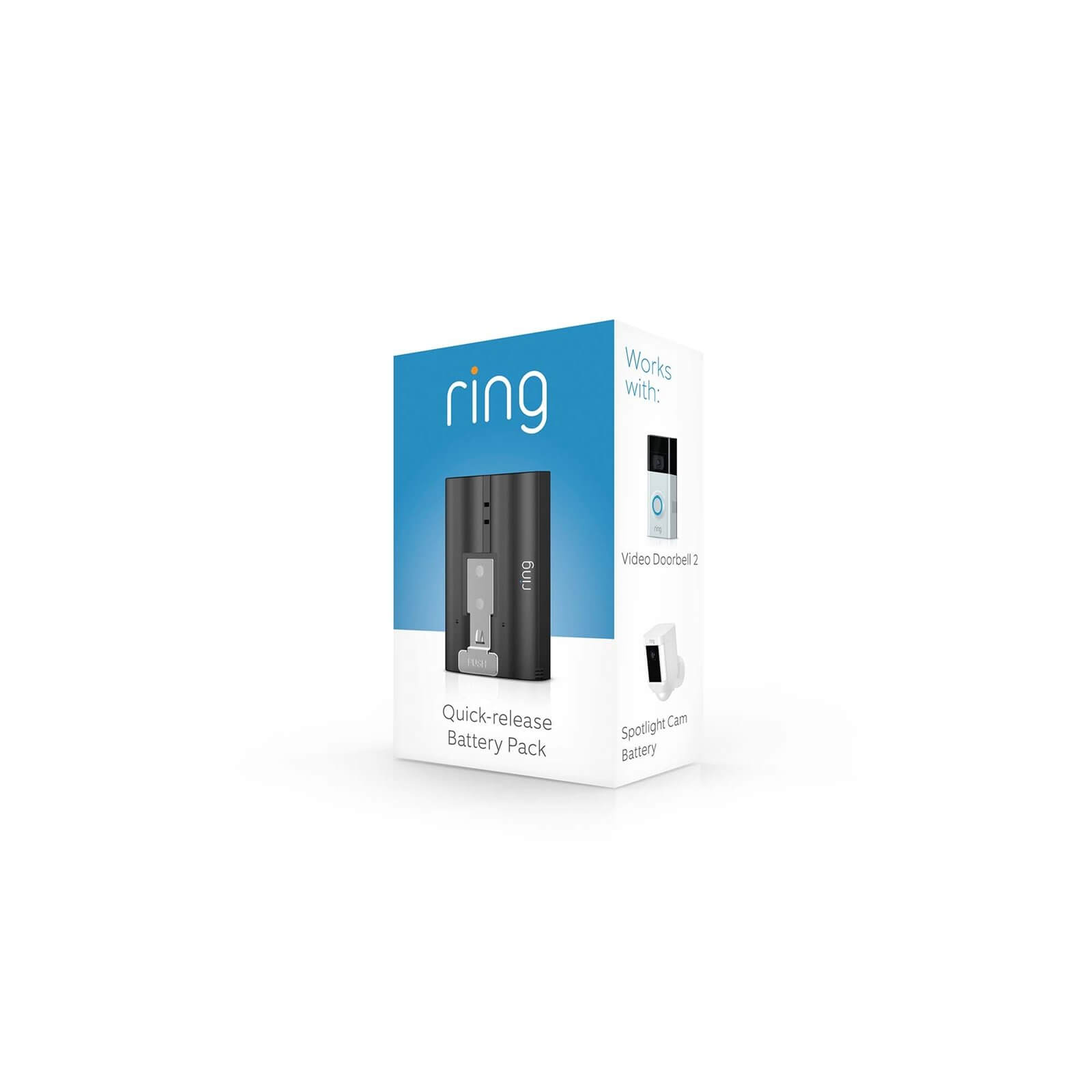 Ring Quick Release Battery