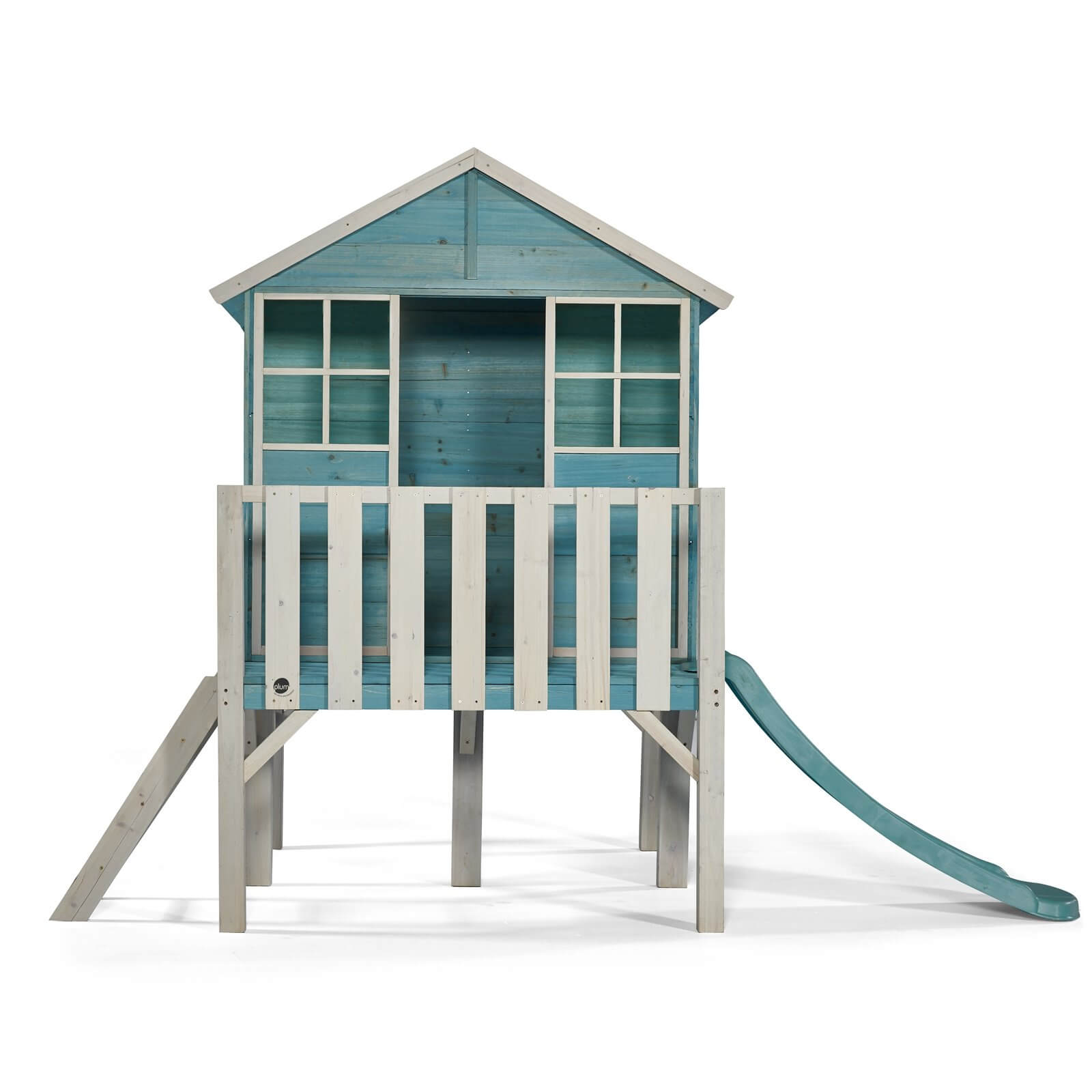 Plum Boat House Wooden Playhouse - Teal