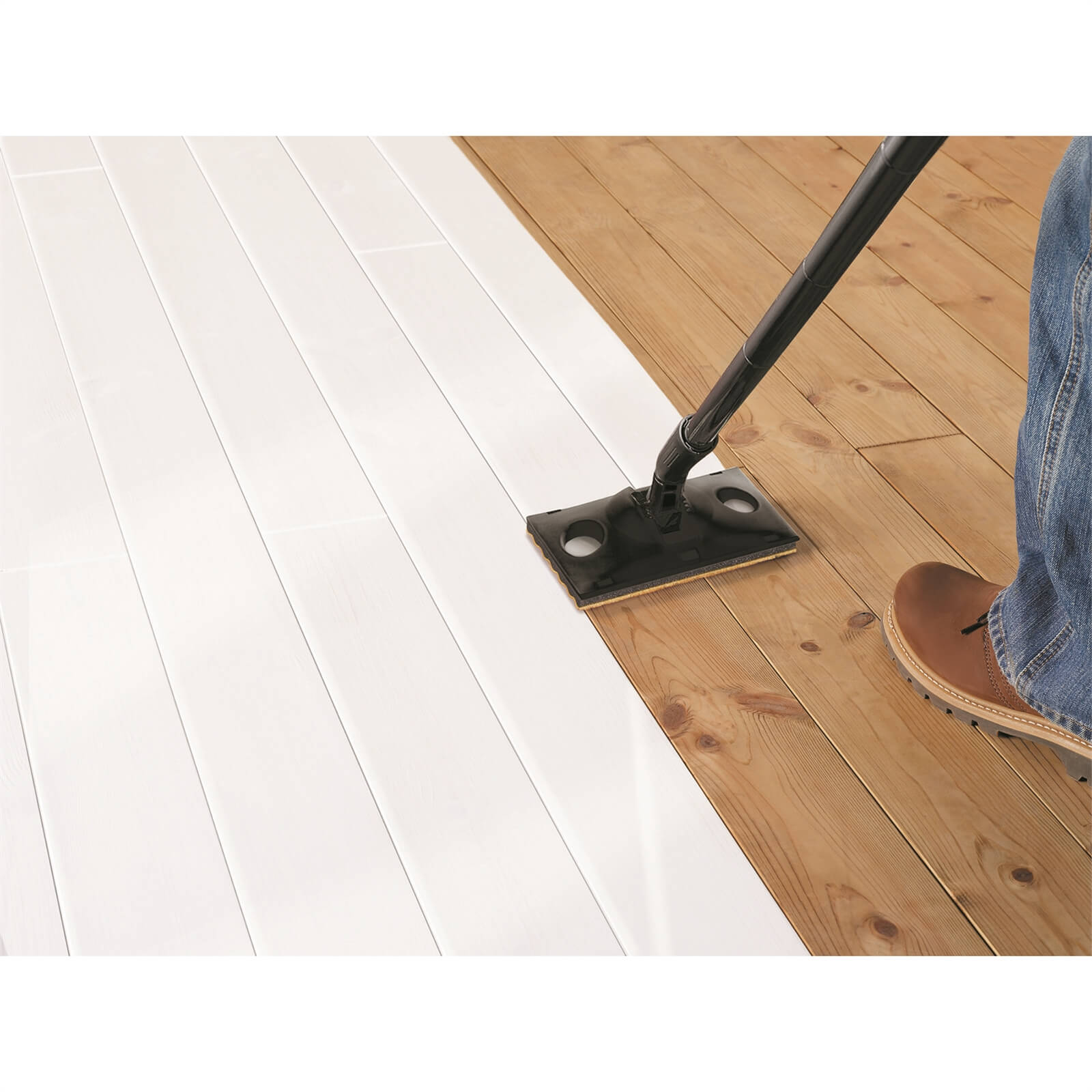 Ronseal White - Perfect Finish Diamond Hard Floor Paint - 2.5L