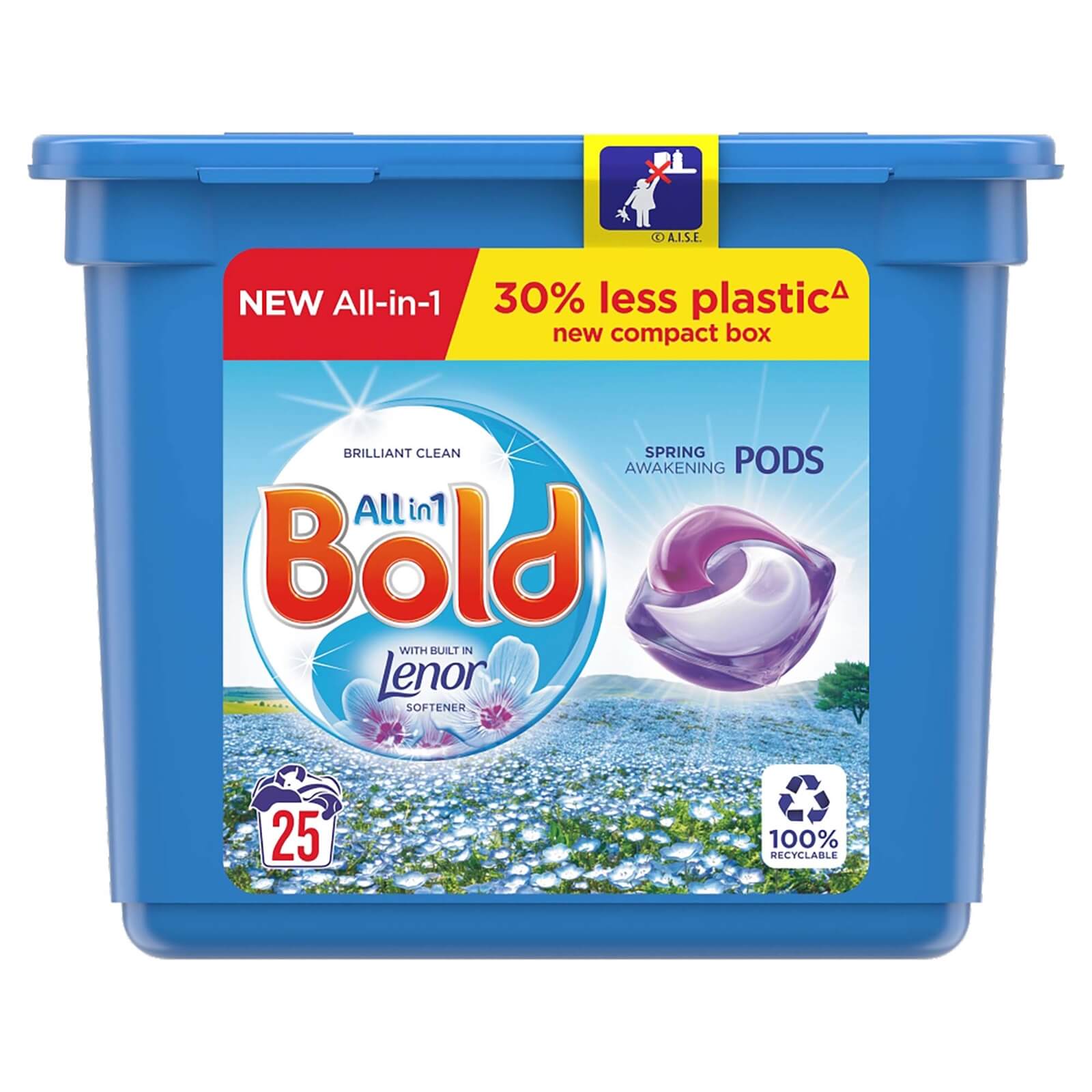 Bold All-in-1 Pods Spring Awakening 25 Wash