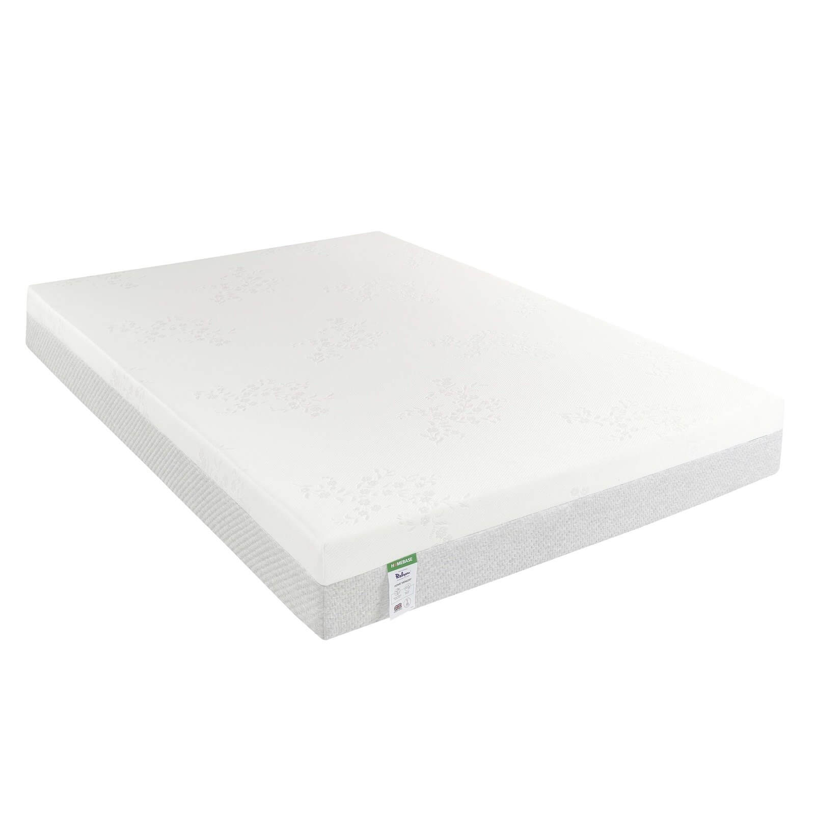Relyon Memory Rolled Mattress - Double