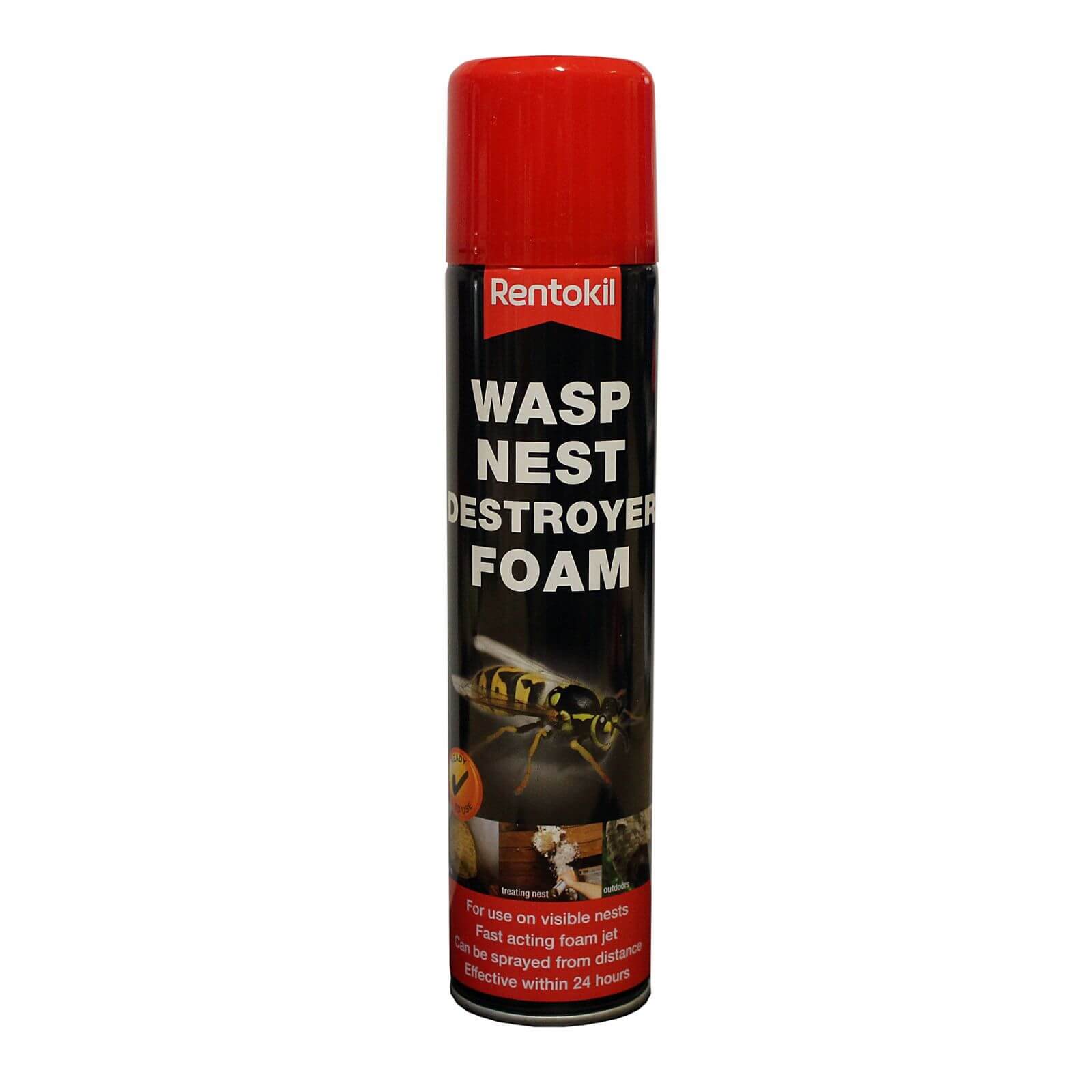 Rentokil Wasp Nest Destroyer - 300ml