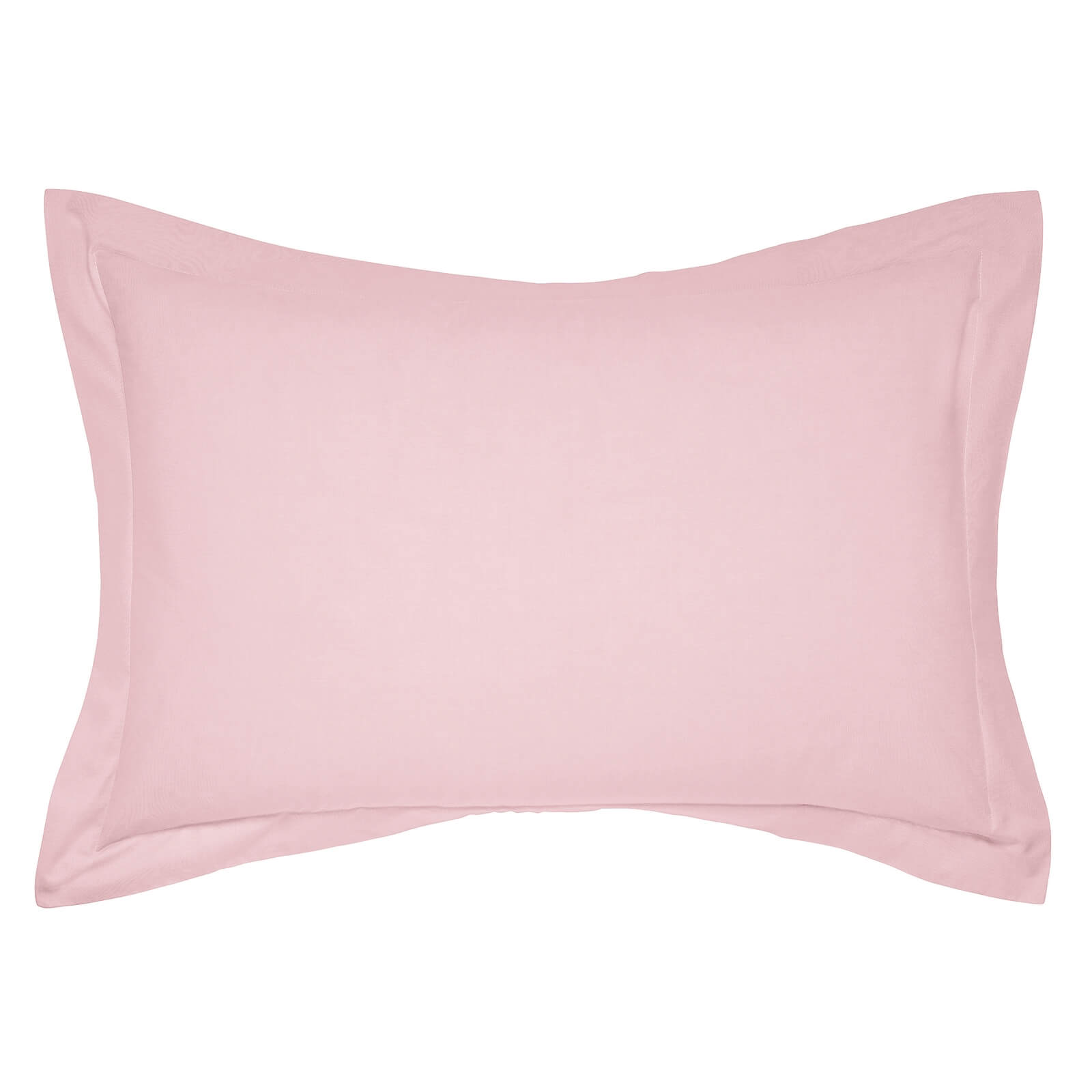 Helena Springfield Copenhagen Plain Dye Pillowcase Oxford - Blush