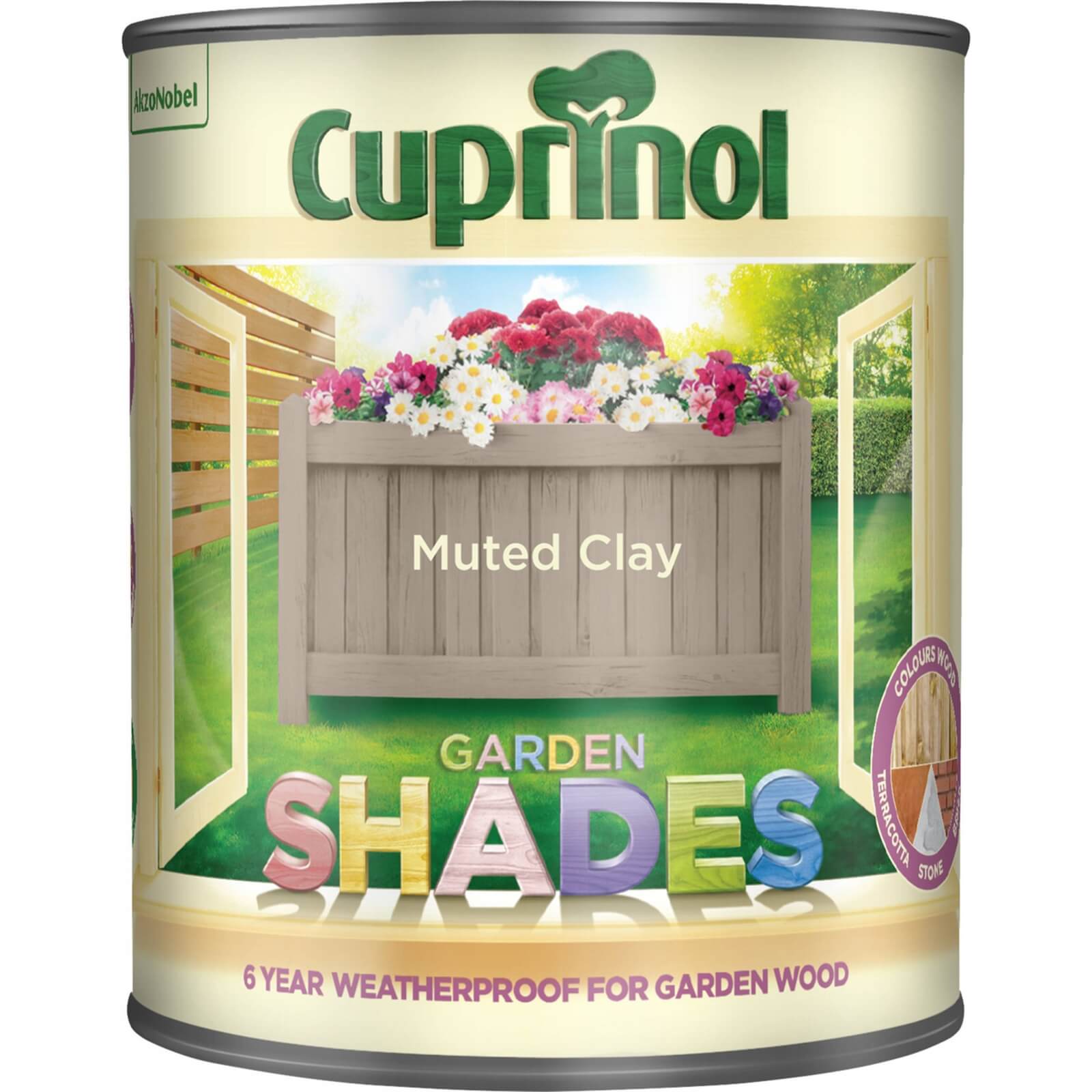 Cuprinol Garden Shades Muted Clay - 1L