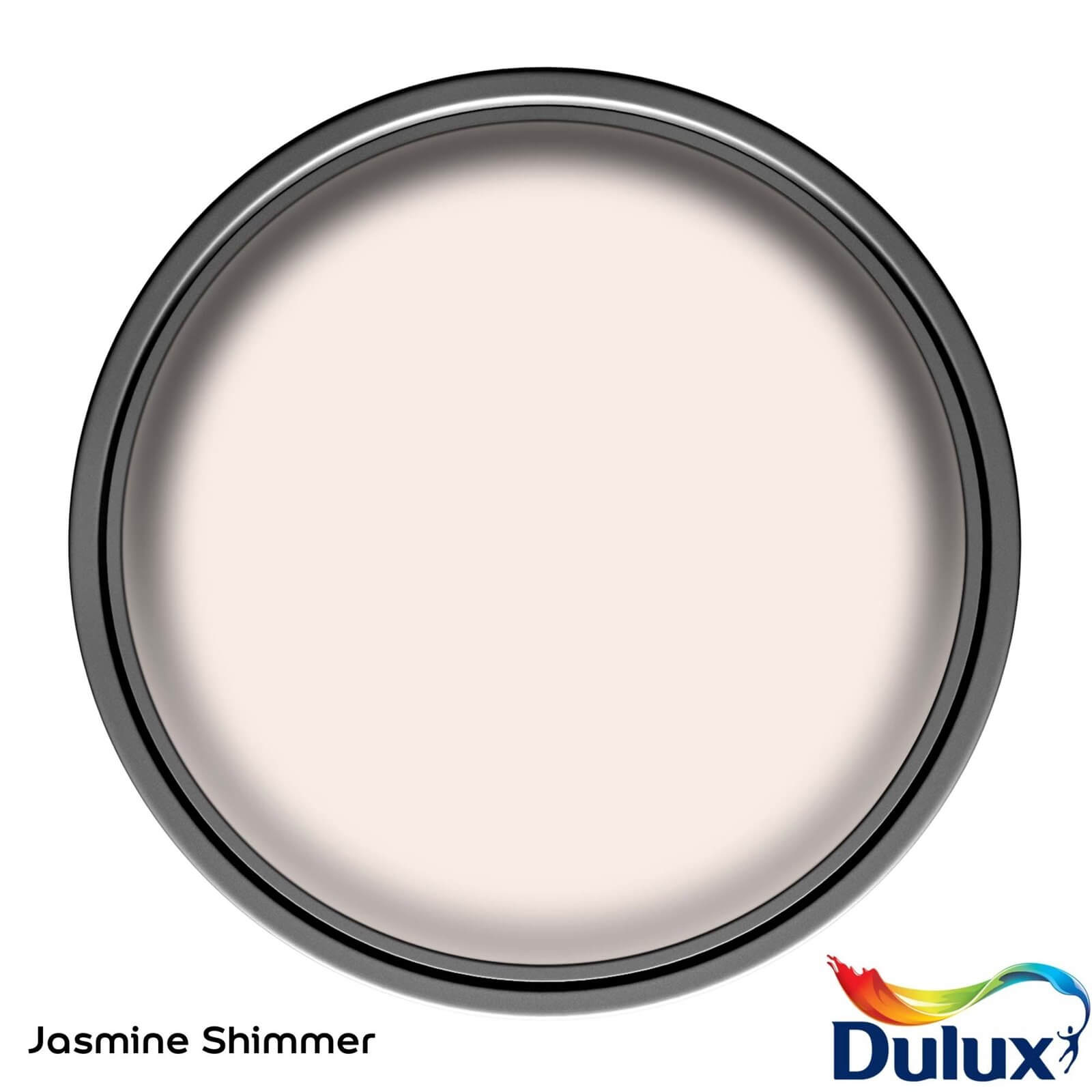 Dulux Light & Space Matt Emulsion Paint  Jasmine Shimmer - 2.5L