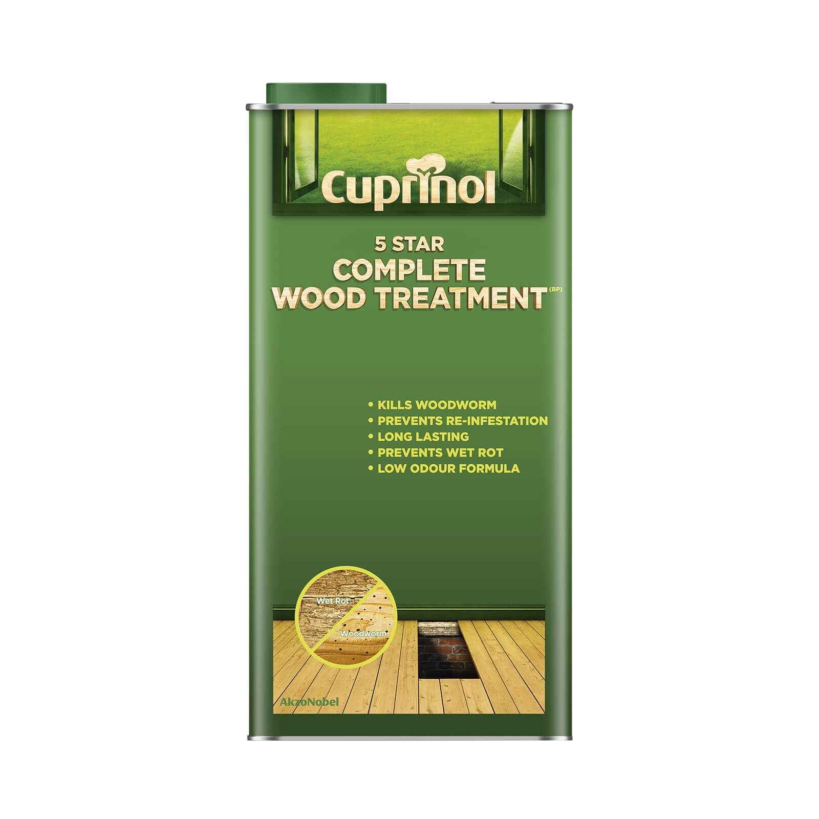 Cuprinol 5 Star Wood Treatment - 5L
