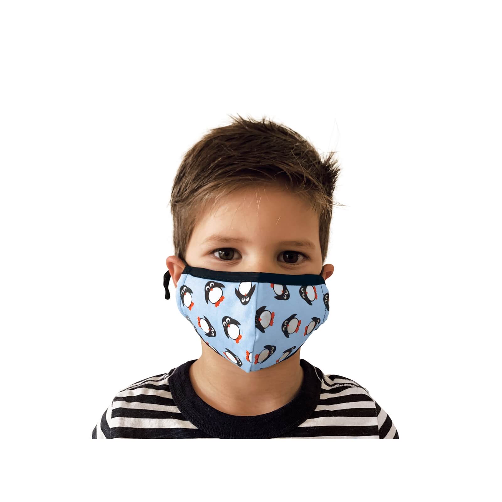 Dreambaby Reusable Penguin Face Masks (Child) - 2 Pack