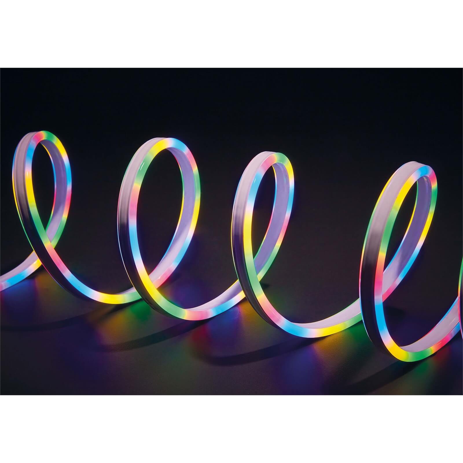 Flexible Rope Light Multicolour 5m