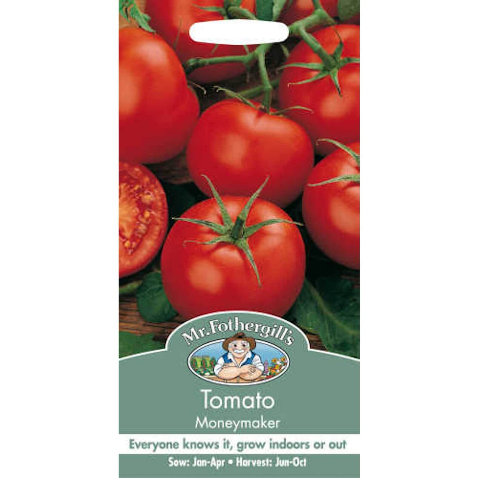 Mr. Fothergill's Tomato Moneymaker (Lycopersicon Lycopersicum) Seeds
