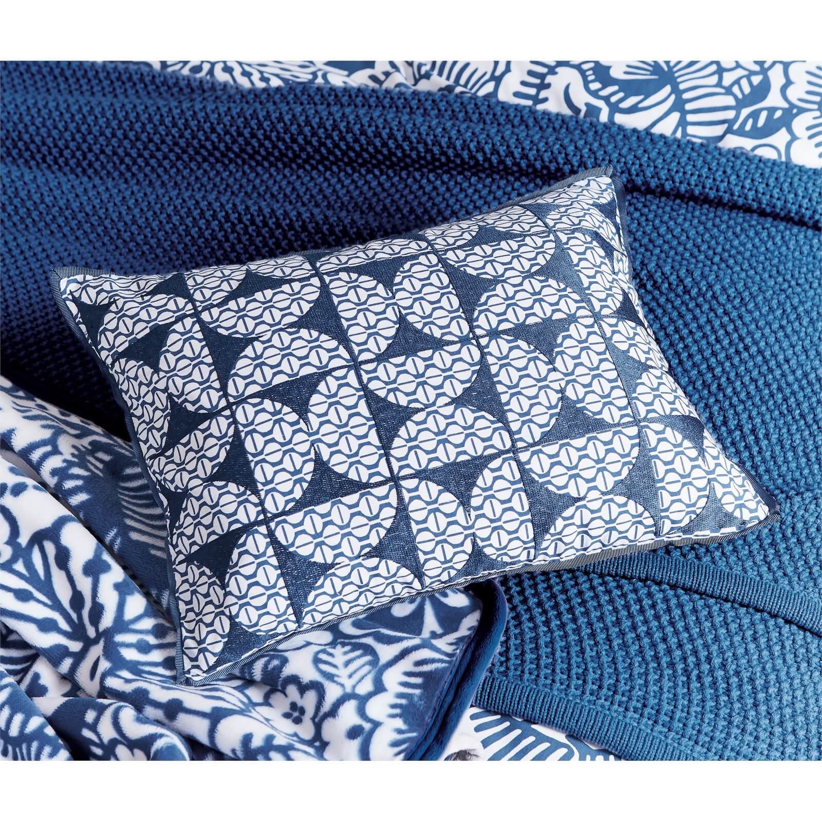 Helena Springfield Copenhagen Tilde Cushion 30x40cm - Blue