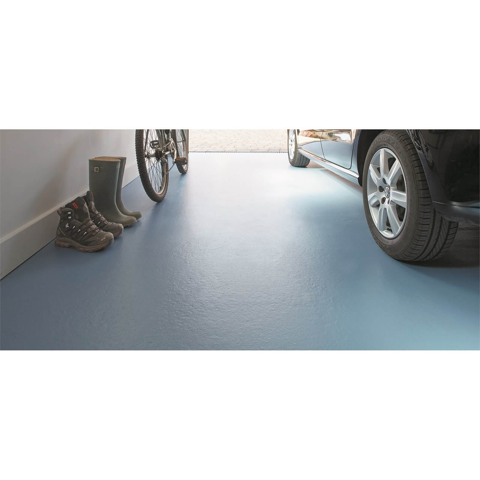 Ronseal Diamond Hard Garage Floor Paint Slate - 5L